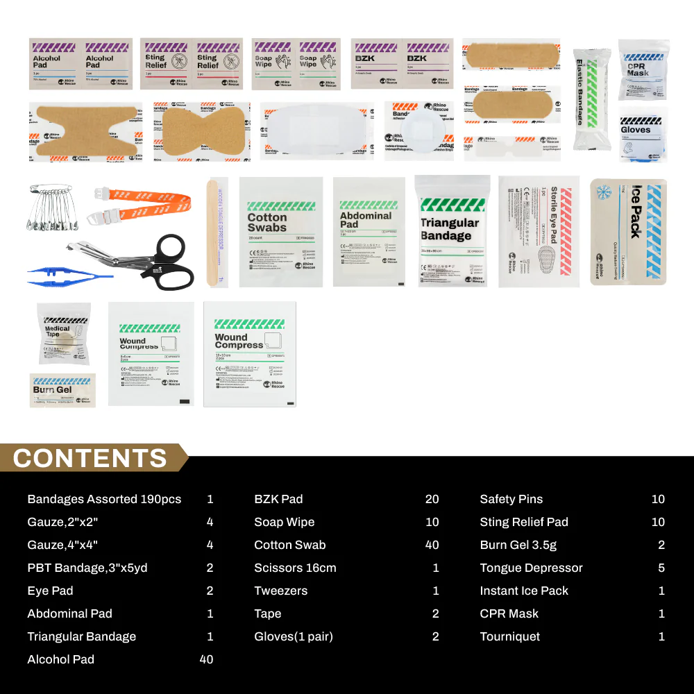 All-Purpose First Aid Kit 100-person - Image 3