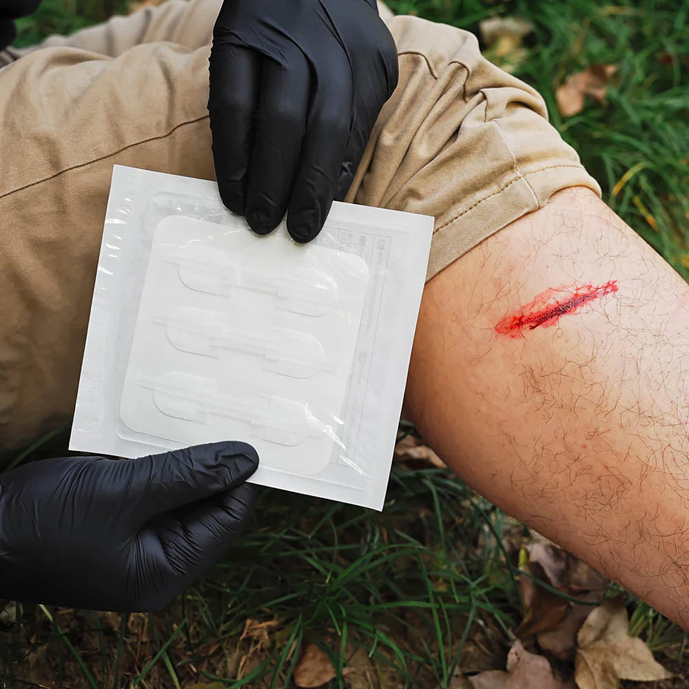 Wound Closure Kit——Rhino Rescue™ Laceration Kit Premium Wound Closure Kit Strips for Cuts and Scrapes - FDA CE Approved - Image 15