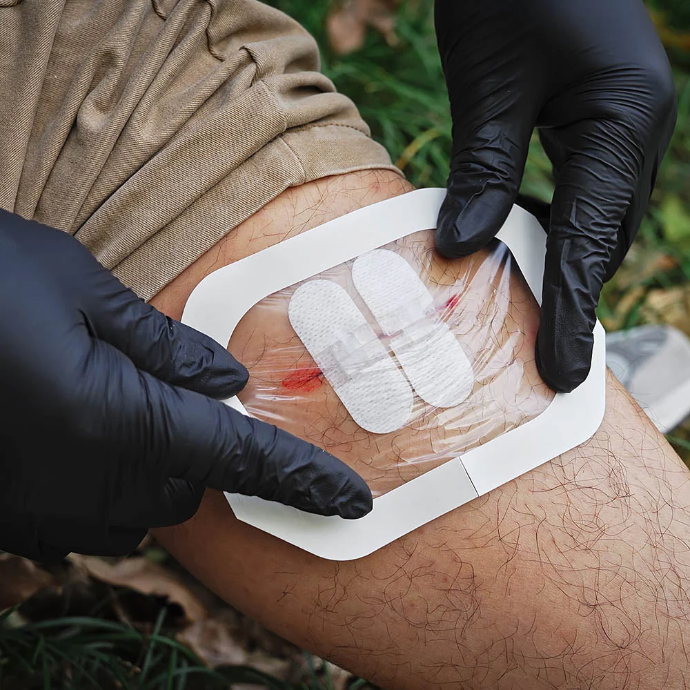 Wound Closure Kit——Rhino Rescue™ Laceration Kit Premium Wound Closure Kit Strips for Cuts and Scrapes - FDA CE Approved - Image 17