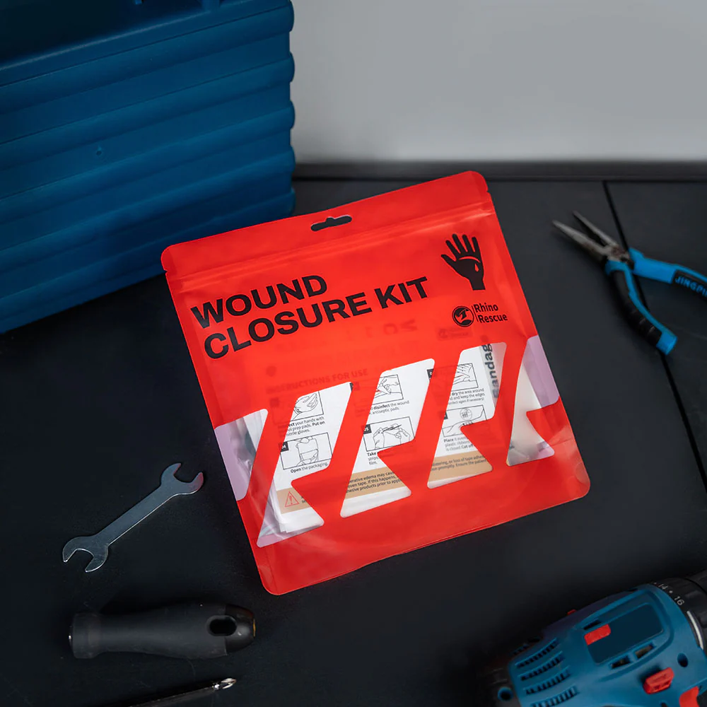 Wound Closure Kit——Rhino Rescue™ Laceration Kit Premium Wound Closure Kit Strips for Cuts and Scrapes - FDA CE Approved - Image 4