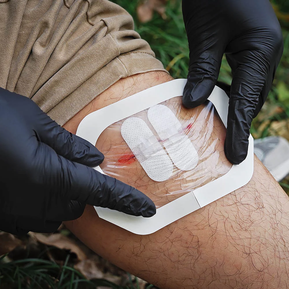 Wound Closure Kit——Rhino Rescue™ Laceration Kit Premium Wound Closure Kit Strips for Cuts and Scrapes - FDA CE Approved - Image 8