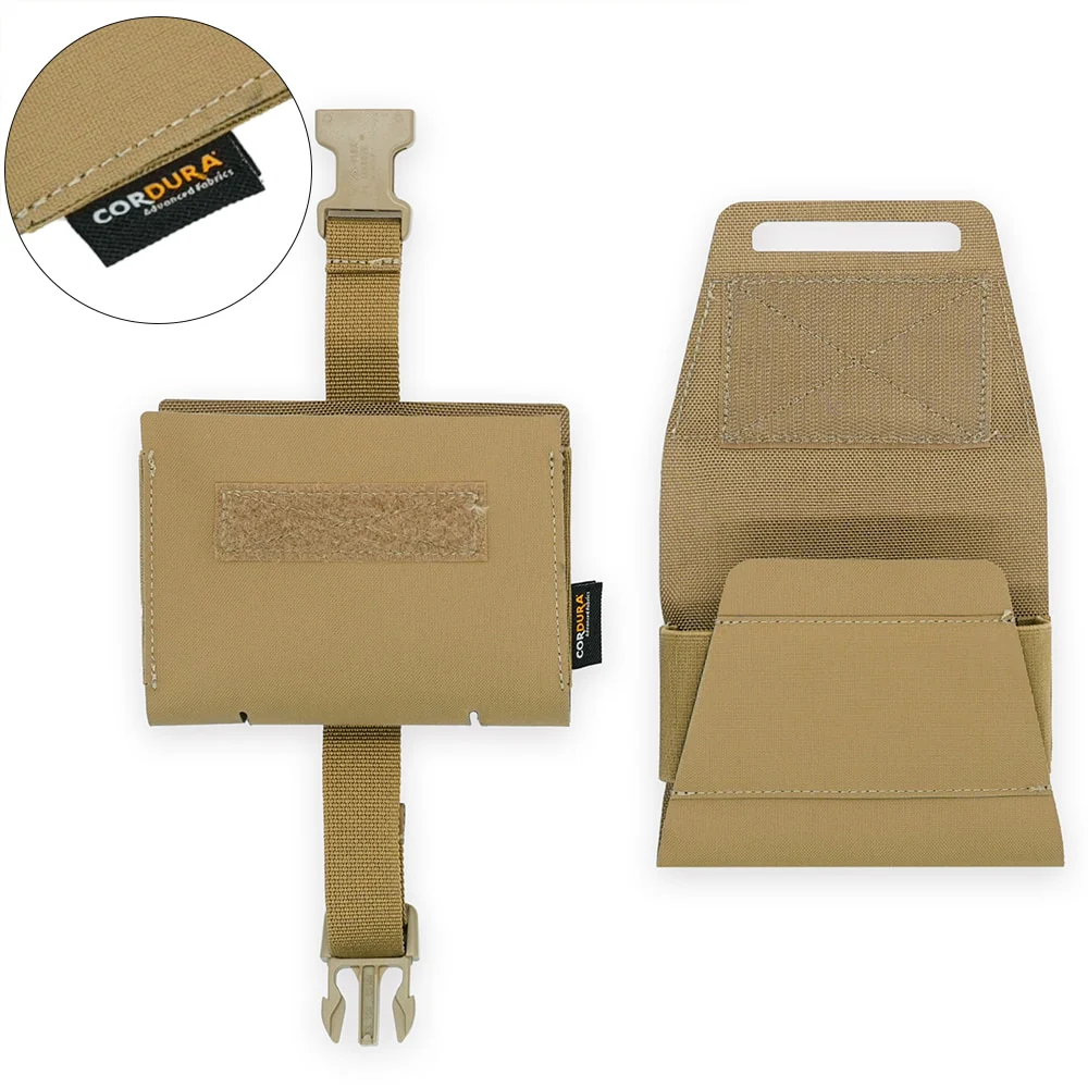 Cordura® Mini Tactical IFAK – Combat Metal Tourniquet, Rip-Away MOLLE Pouch, Bleeding-Control EDC - Image 6