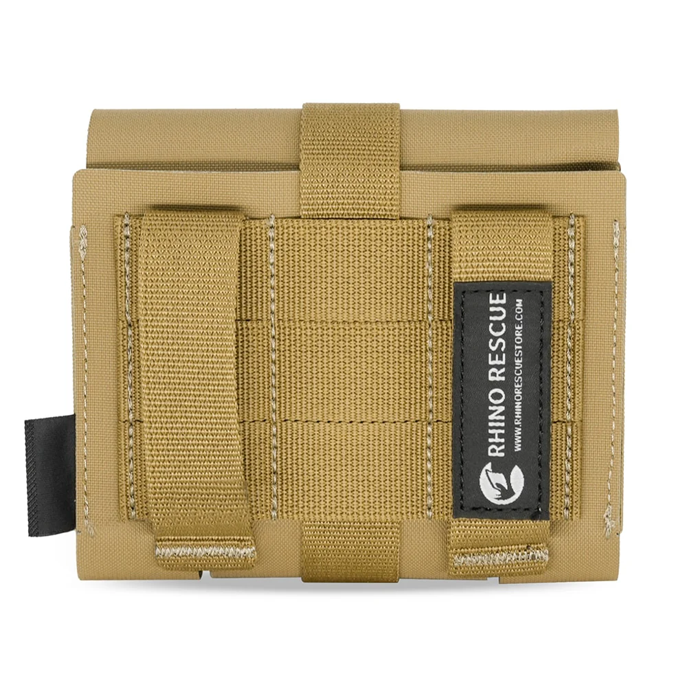 Cordura® Mini Tactical IFAK – Combat Metal Tourniquet, Rip-Away MOLLE Pouch, Bleeding-Control EDC - Image 8