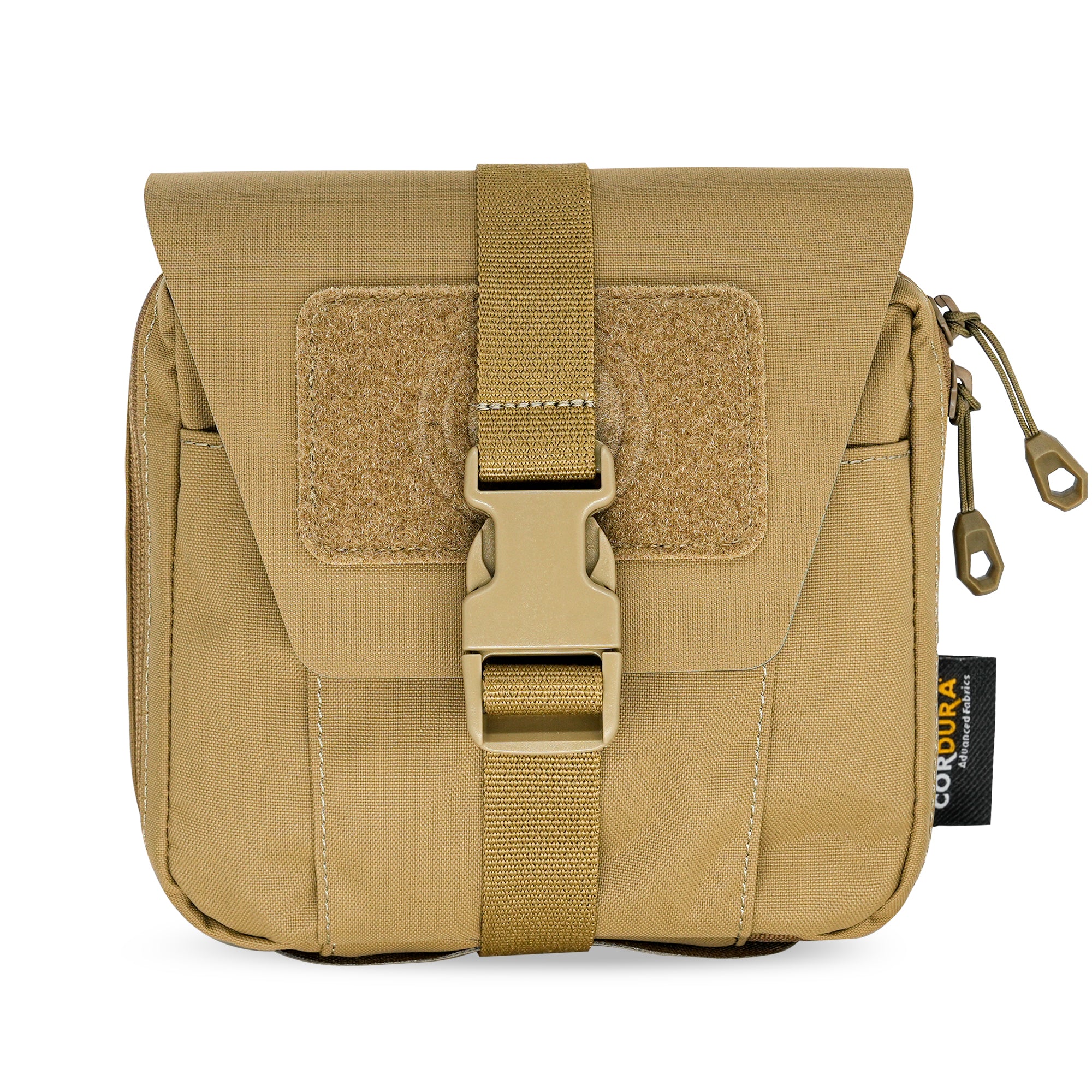 Cordura® Mini Tactical IFAK – Combat Metal Tourniquet, Rip-Away MOLLE Pouch, Bleeding-Control EDC - Image 14