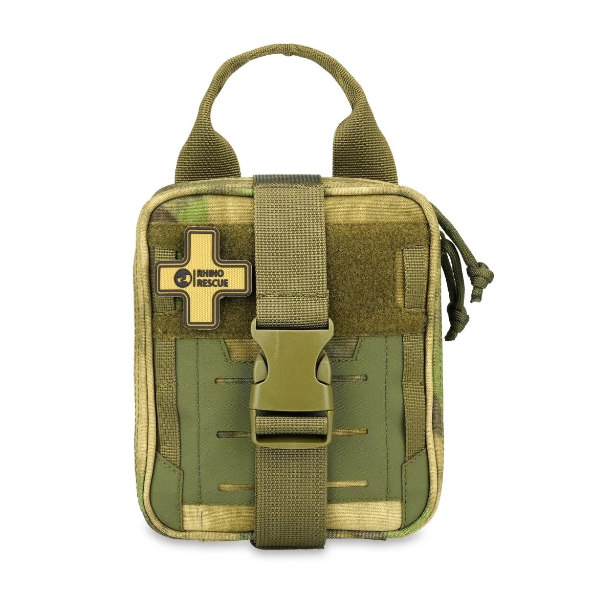 CMS IFAK MINI Trauma Kit Rhino Rescue® Tourniquet & Chest Seal, MOLLE Pouch for Camp,Hike,Hunt - Image 6