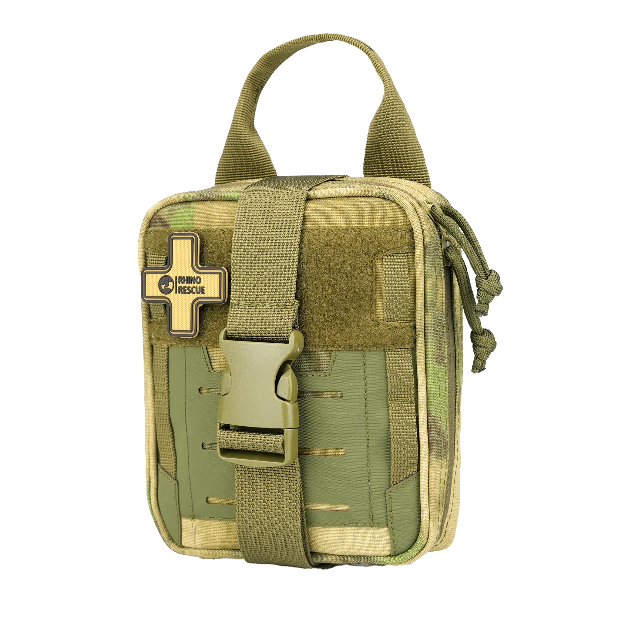 CMS IFAK MINI Trauma Kit Rhino Rescue® Tourniquet & Chest Seal, MOLLE Pouch for Camp,Hike,Hunt - Image 7