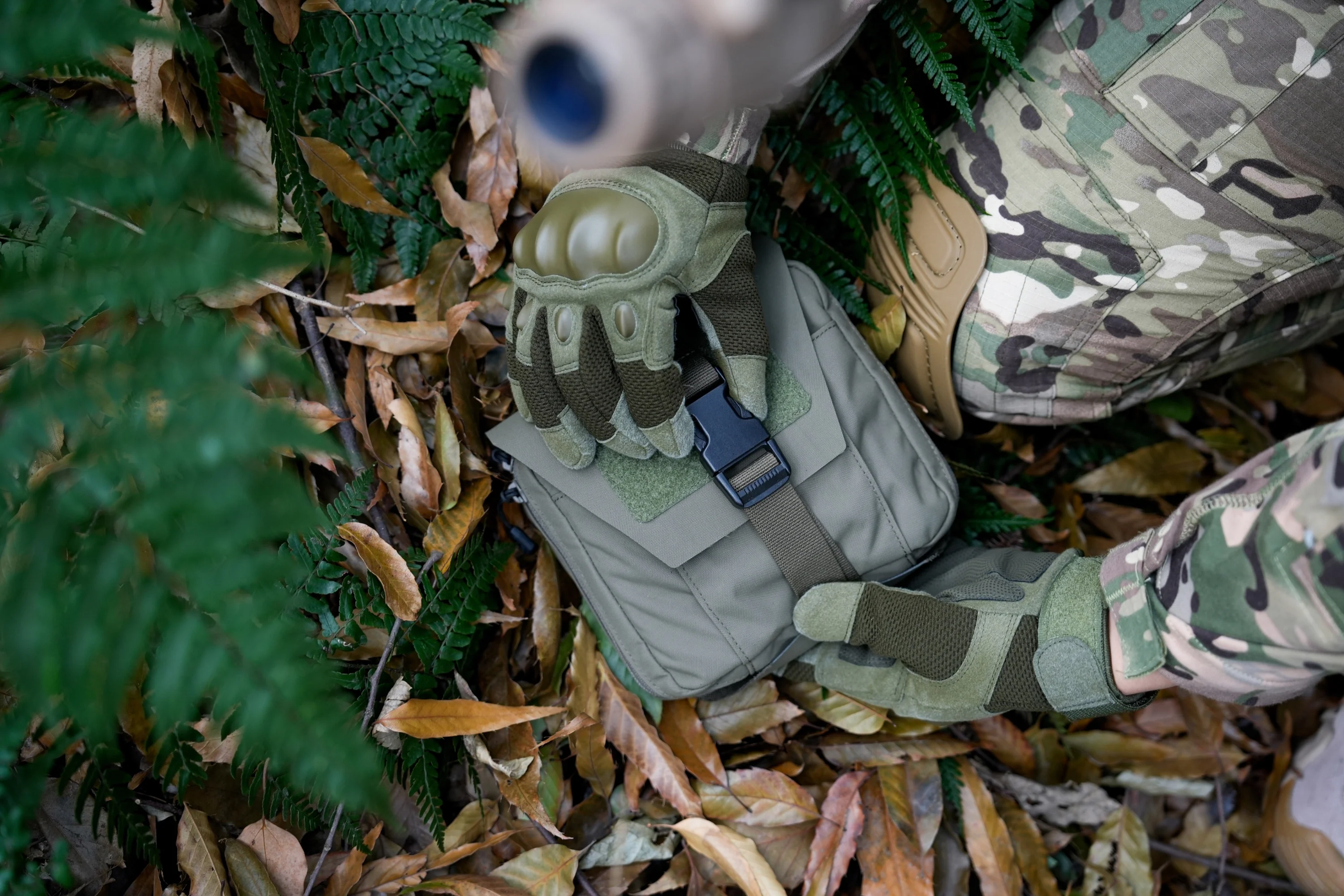 Cordura® Mini Tactical IFAK – Combat Metal Tourniquet, Rip-Away MOLLE Pouch, Bleeding-Control EDC - Image 12