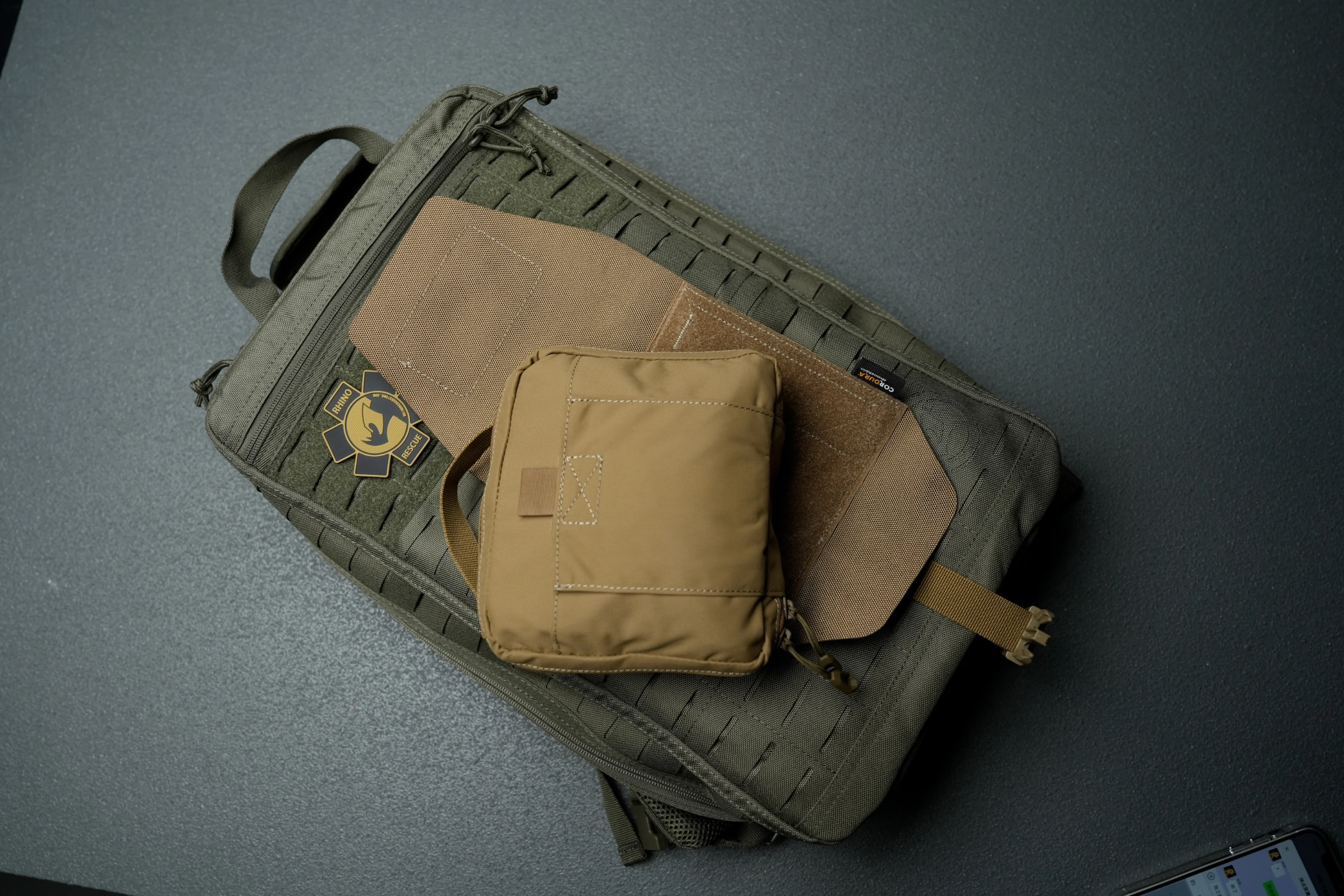 Cordura® Mini Tactical IFAK – Combat Metal Tourniquet, Rip-Away MOLLE Pouch, Bleeding-Control EDC - Image 17