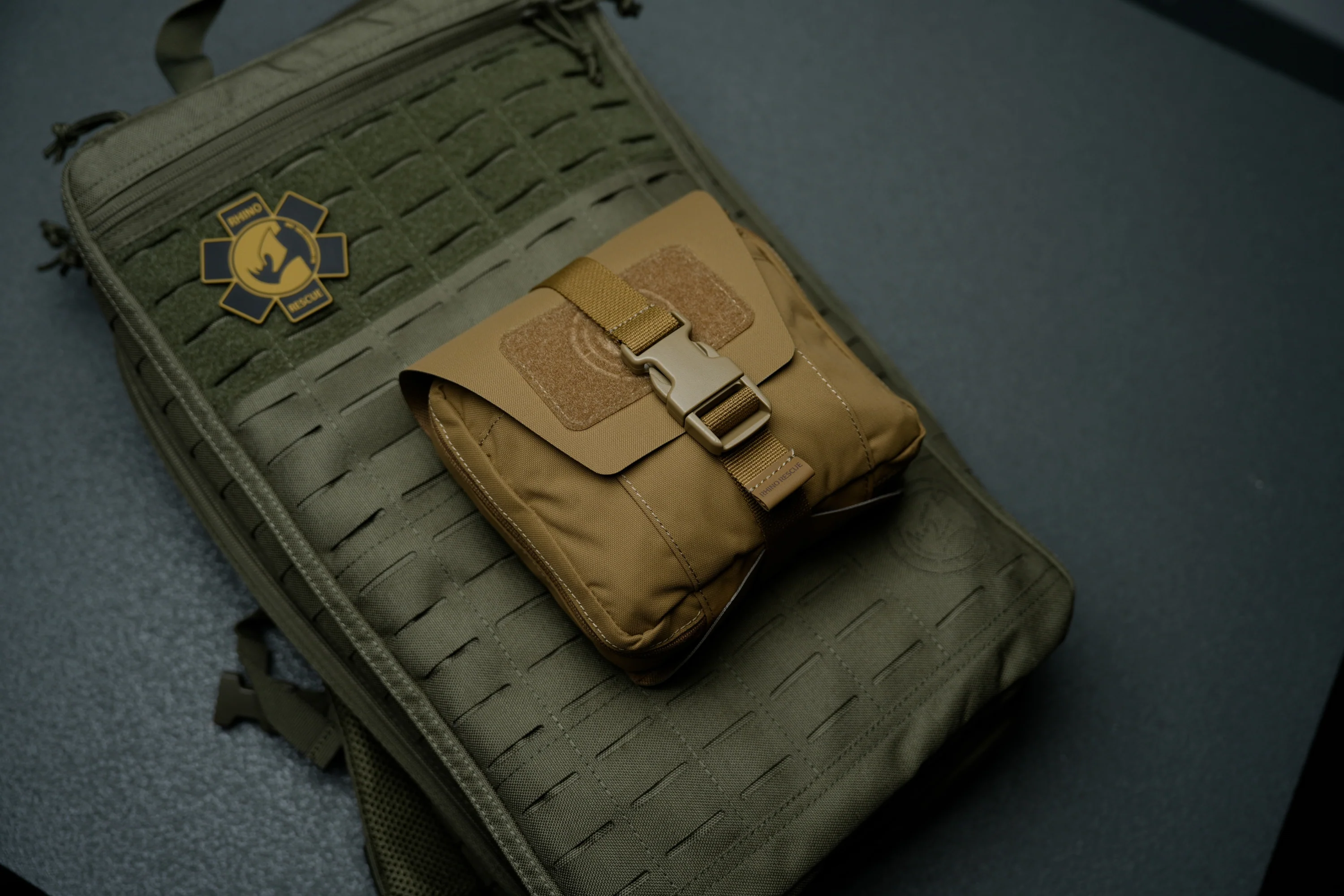 Cordura® Mini Tactical IFAK – Combat Metal Tourniquet, Rip-Away MOLLE Pouch, Bleeding-Control EDC - Image 18