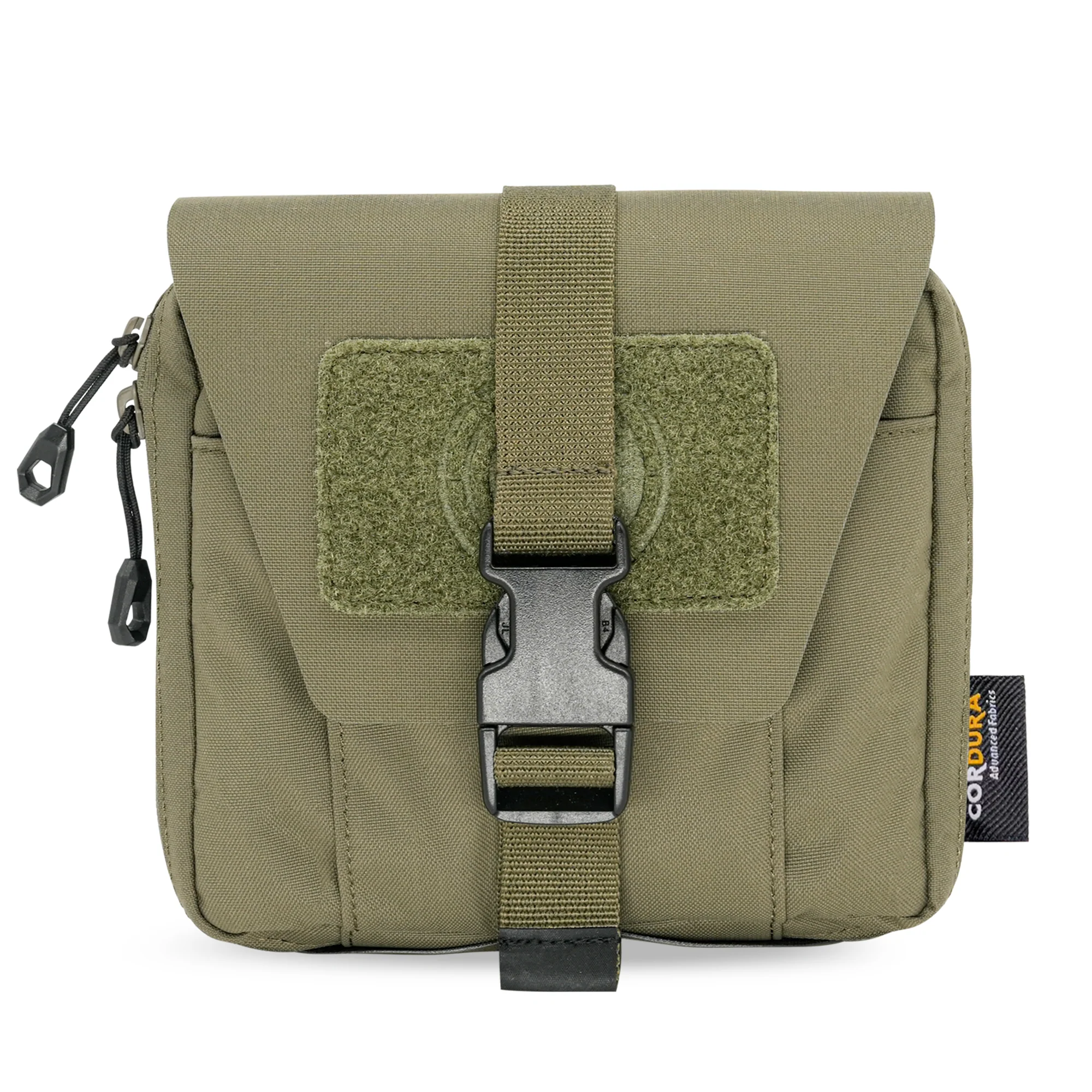 Cordura® Mini Tactical IFAK – Combat Metal Tourniquet, Rip-Away MOLLE Pouch, Bleeding-Control EDC - Image 9