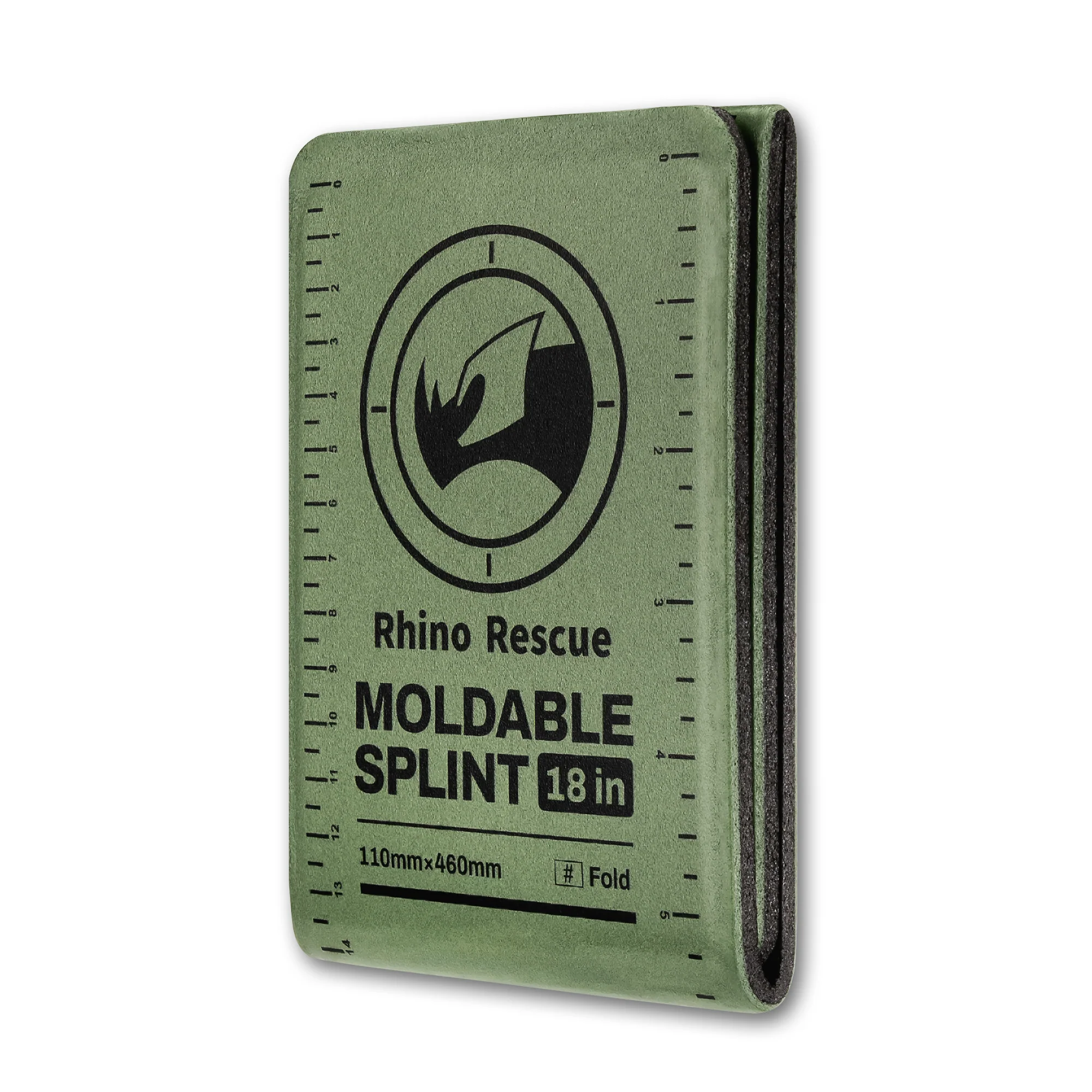 Rhino Rescue™ First Aid Splint Medical Splint Kits Folded for Bone Fractures Keep Bones in Position (Folded) - Image 10