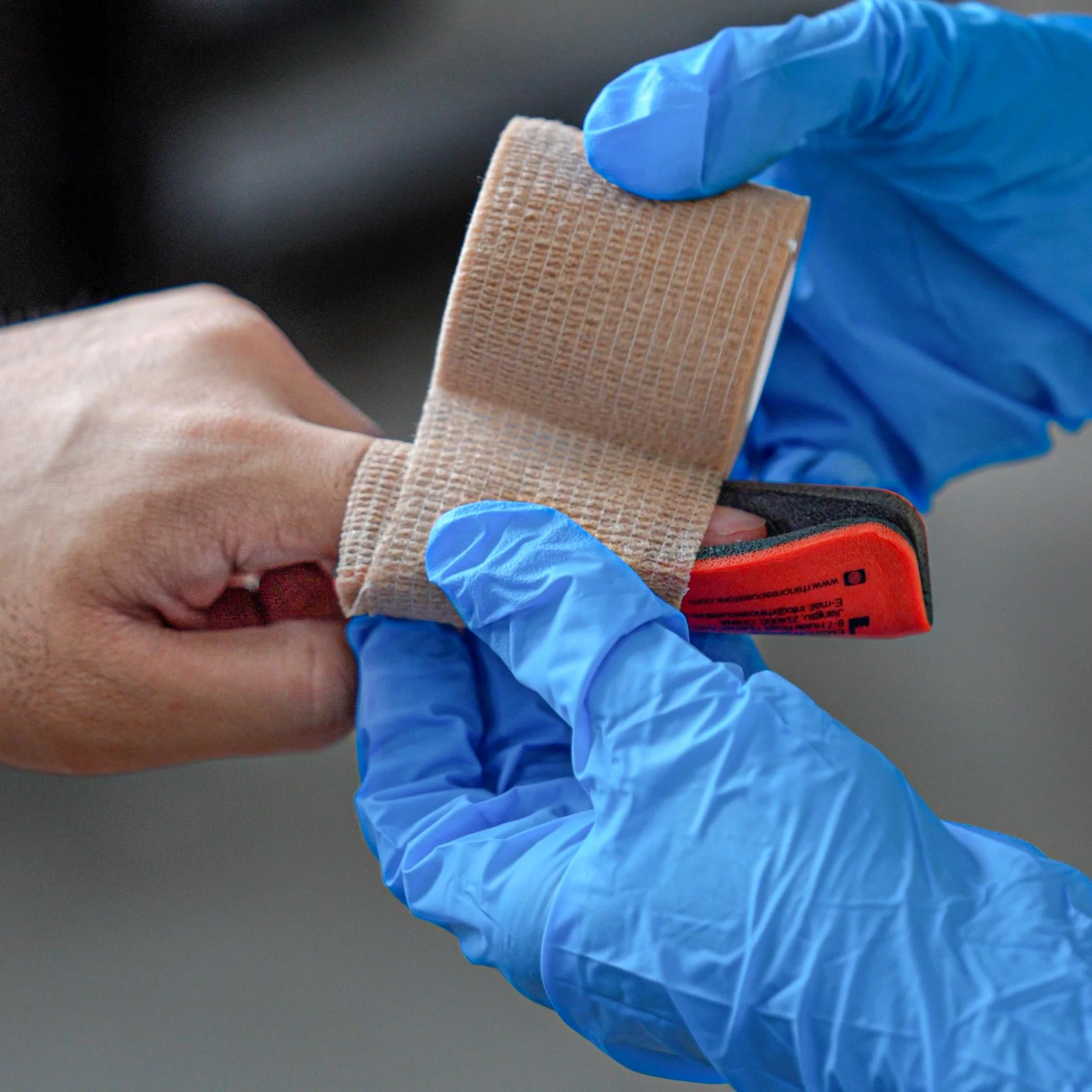 Rhino Rescue™ First Aid Splint Medical Splint Kits Folded for Bone Fractures Keep Bones in Position (Folded) - Image 3