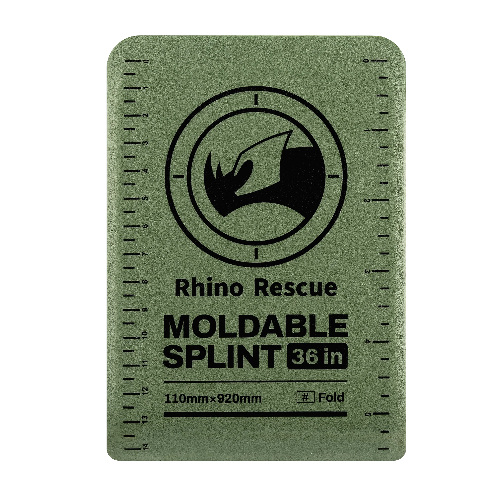 Rhino Rescue™ First Aid Splint Medical Splint Kits Folded for Bone Fractures Keep Bones in Position (Folded) - Image 9