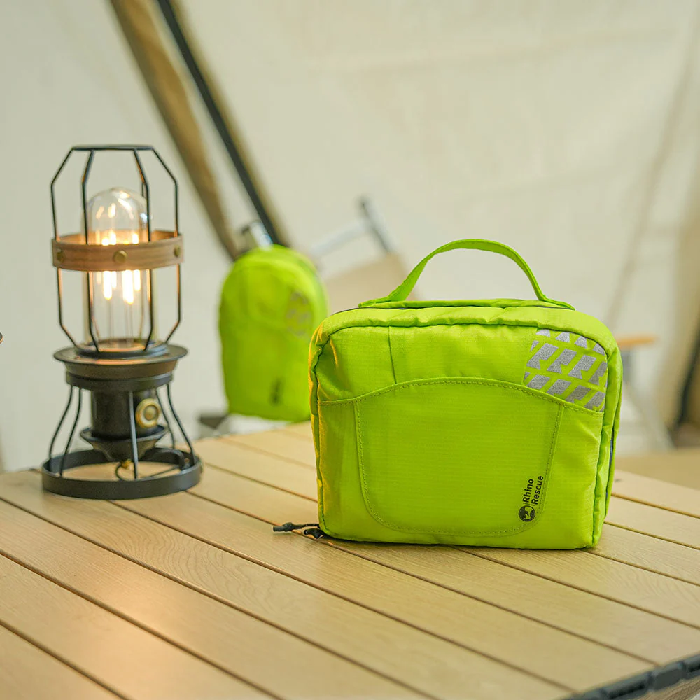 Outdoor Camping First Aid Kit A Version Fluorescent Green - Rhino Rescue™ Survival First Aid Kits & Supplies - FDA CE Approved - Image 14