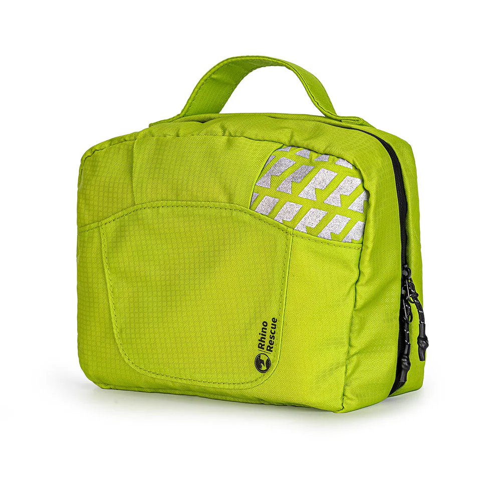 Outdoor Camping First Aid Kit A Version Fluorescent Green - Rhino Rescue™ Survival First Aid Kits & Supplies - FDA CE Approved - Image 15