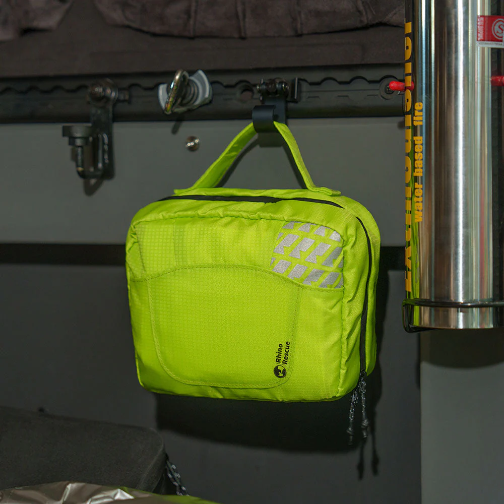Outdoor Camping First Aid Kit A Version Fluorescent Green - Rhino Rescue™ Survival First Aid Kits & Supplies - FDA CE Approved - Image 19