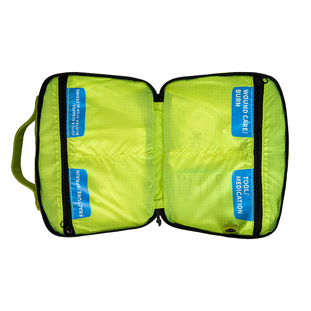 Outdoor Camping First Aid Kit A Version Fluorescent Green - Rhino Rescue™ Survival First Aid Kits & Supplies - FDA CE Approved - Image 3