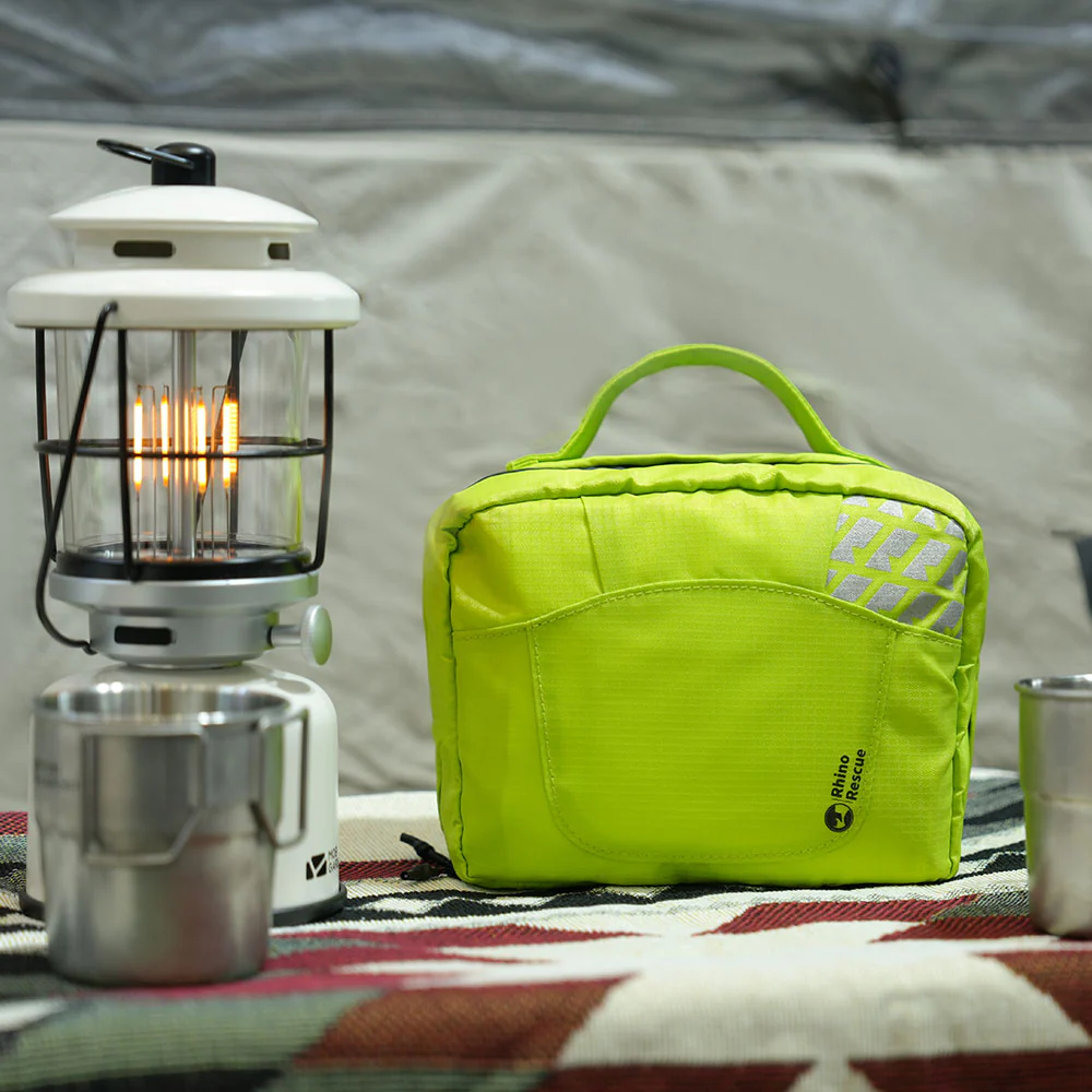 Outdoor Camping First Aid Kit A Version Fluorescent Green - Rhino Rescue™ Survival First Aid Kits & Supplies - FDA CE Approved - Image 8