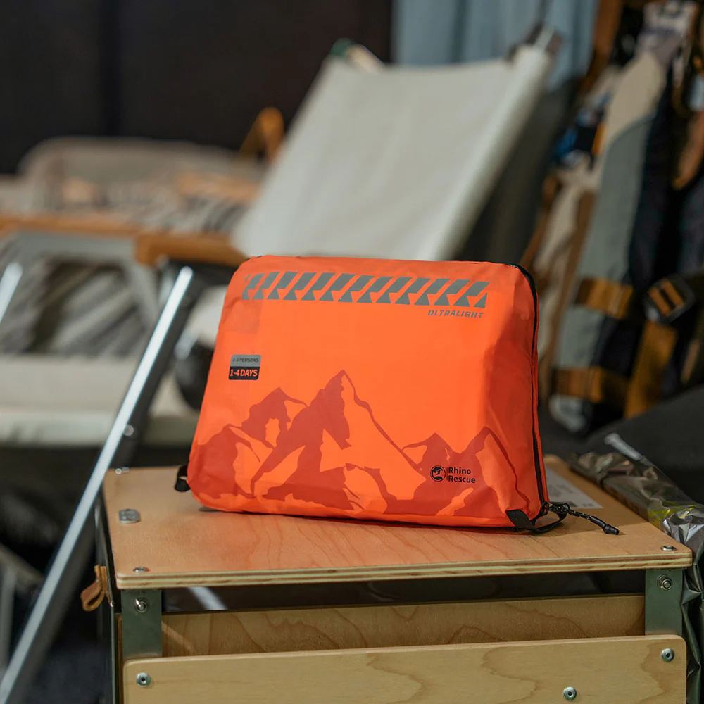 Rhino Rescue™ Survival First Aid Kits & Supplies Outdoor Camping First Aid Kit B Version Orange - FDA CE Approved - Image 3