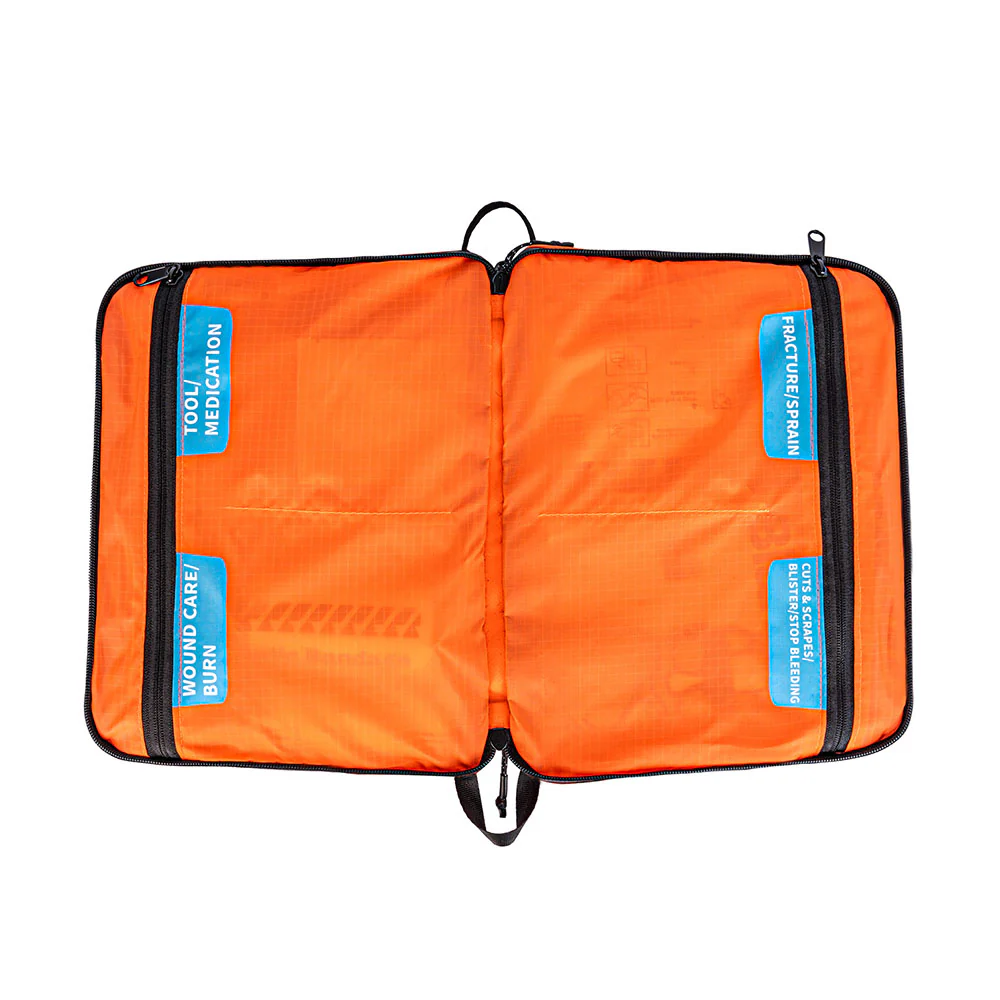 Rhino Rescue™ Survival First Aid Kits & Supplies Outdoor Camping First Aid Kit B Version Orange - FDA CE Approved - Image 4