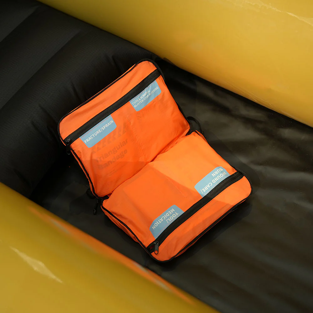 Rhino Rescue™ Survival First Aid Kits & Supplies Outdoor Camping First Aid Kit B Version Orange - FDA CE Approved - Image 7