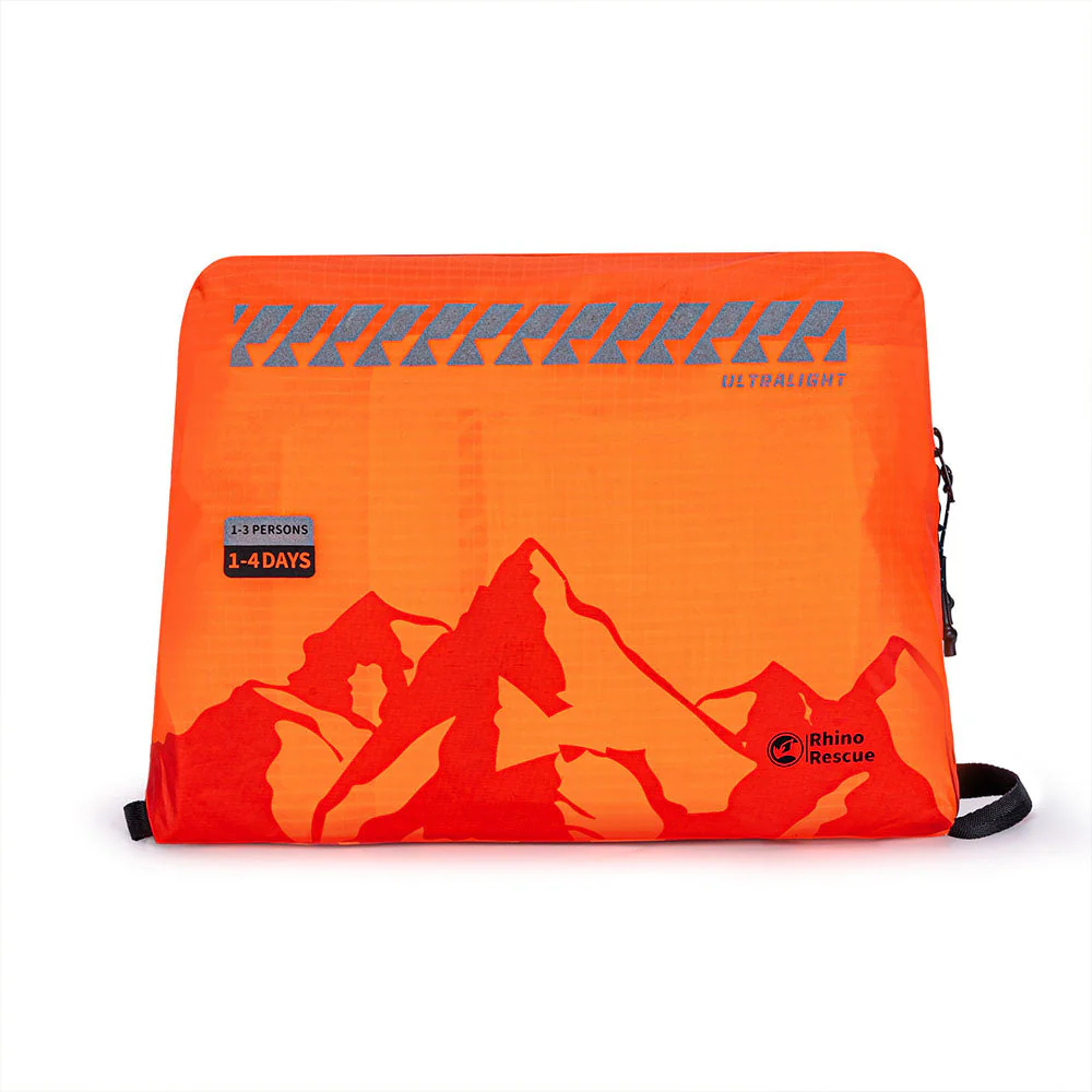 Rhino Rescue™ Survival First Aid Kits & Supplies Outdoor Camping First Aid Kit B Version Orange - FDA CE Approved - Image 8