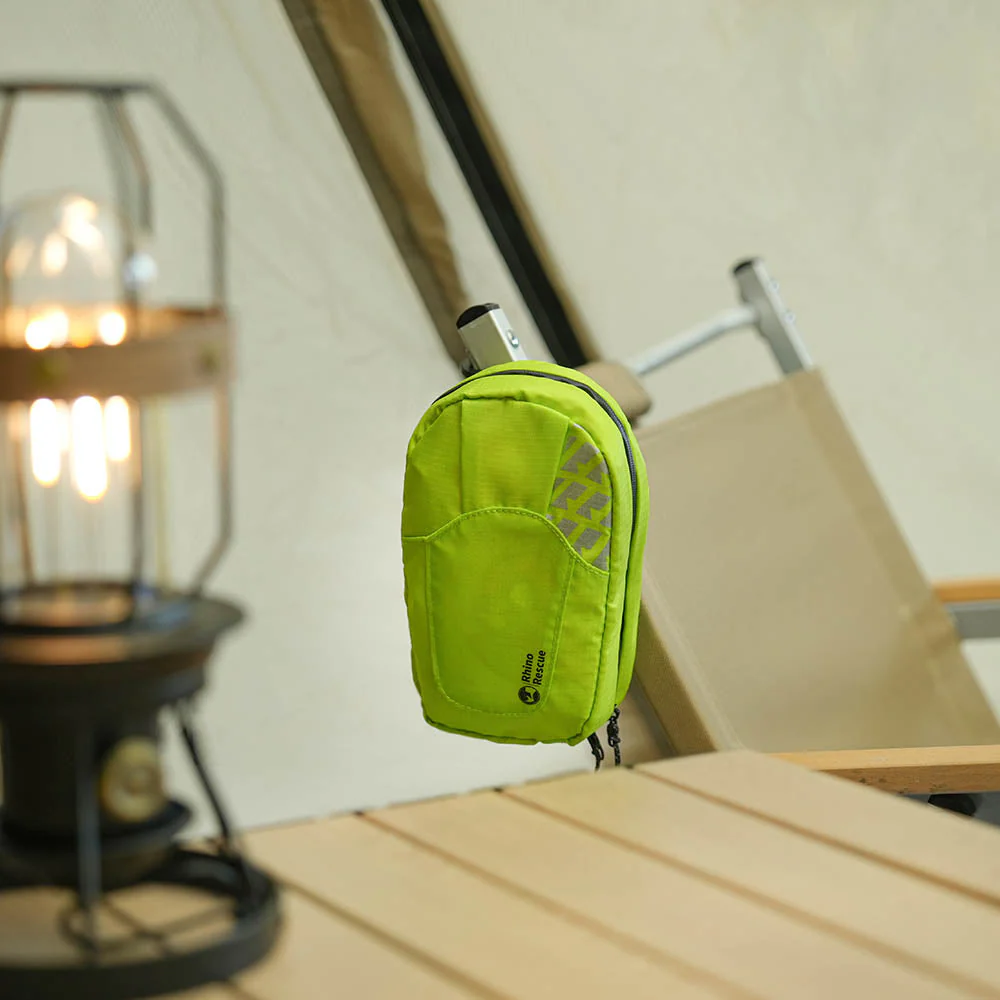 Outdoor Hiking First Aid Kit A Version Fluorescent Green - Rhino Rescue™ Survival First Aid Kits & Supplies Outdoor Hiking First Aid Kit A Version Fluorescent Green - FDA CE Approved - Image 12