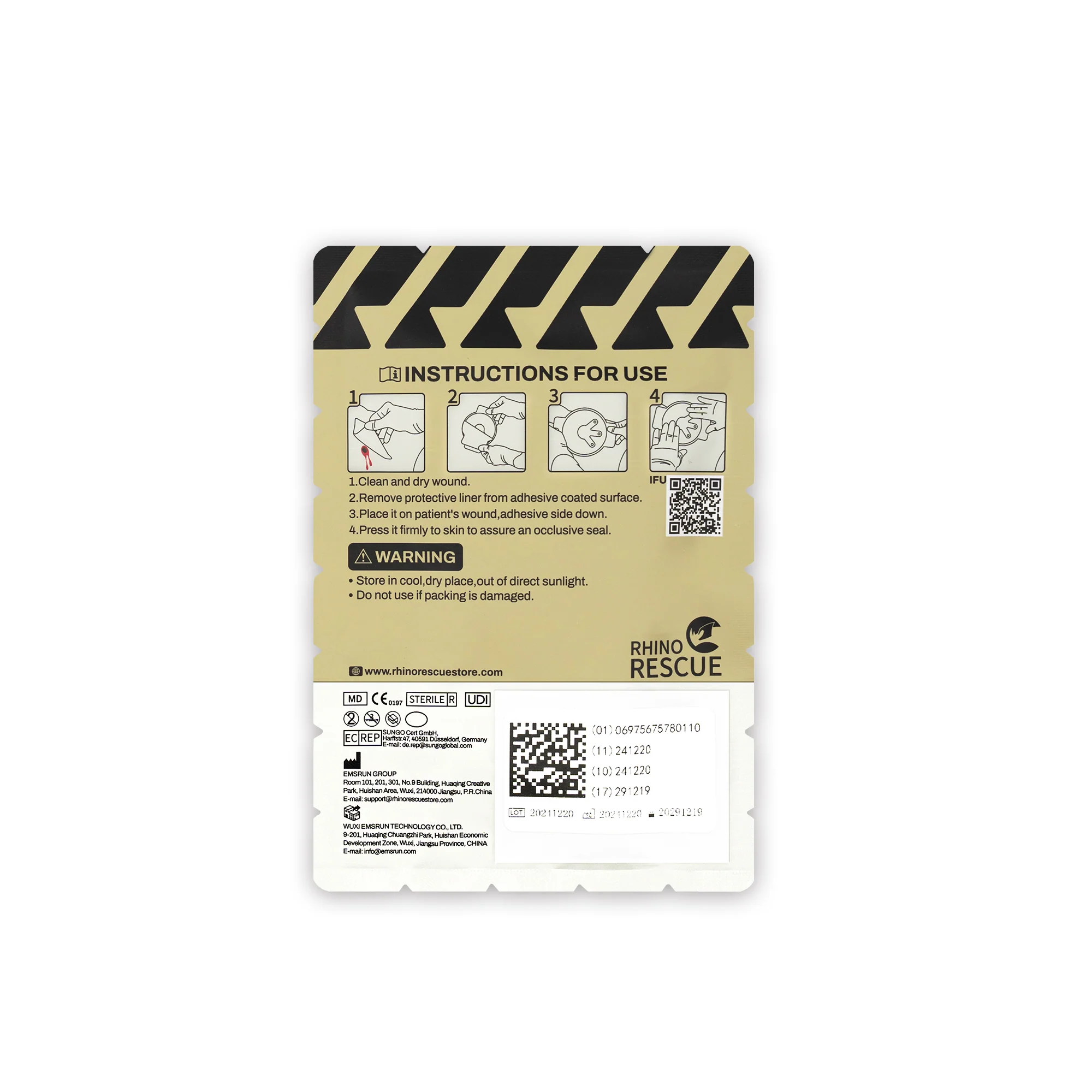 Chest seal - Image 18