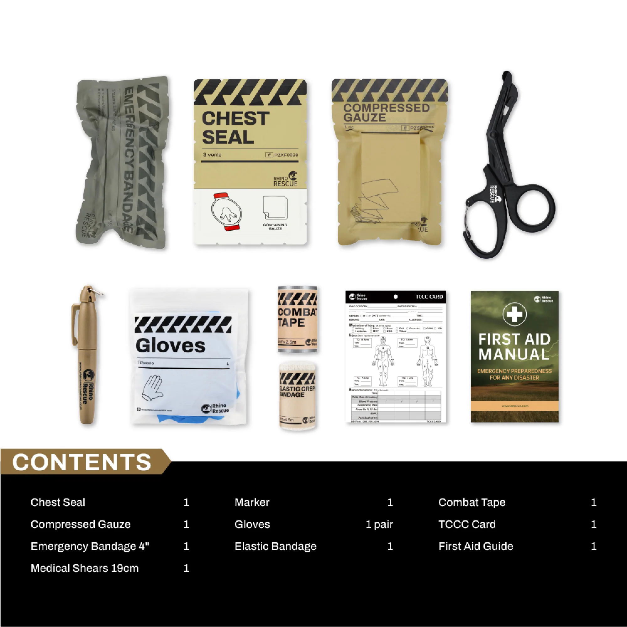 EDC Fanny-Pack – 425g Tier-Design MOLLE/Waist-Carry, Covers Bleeding & Sealing, Urban/Outdoor-Ready - Image 3