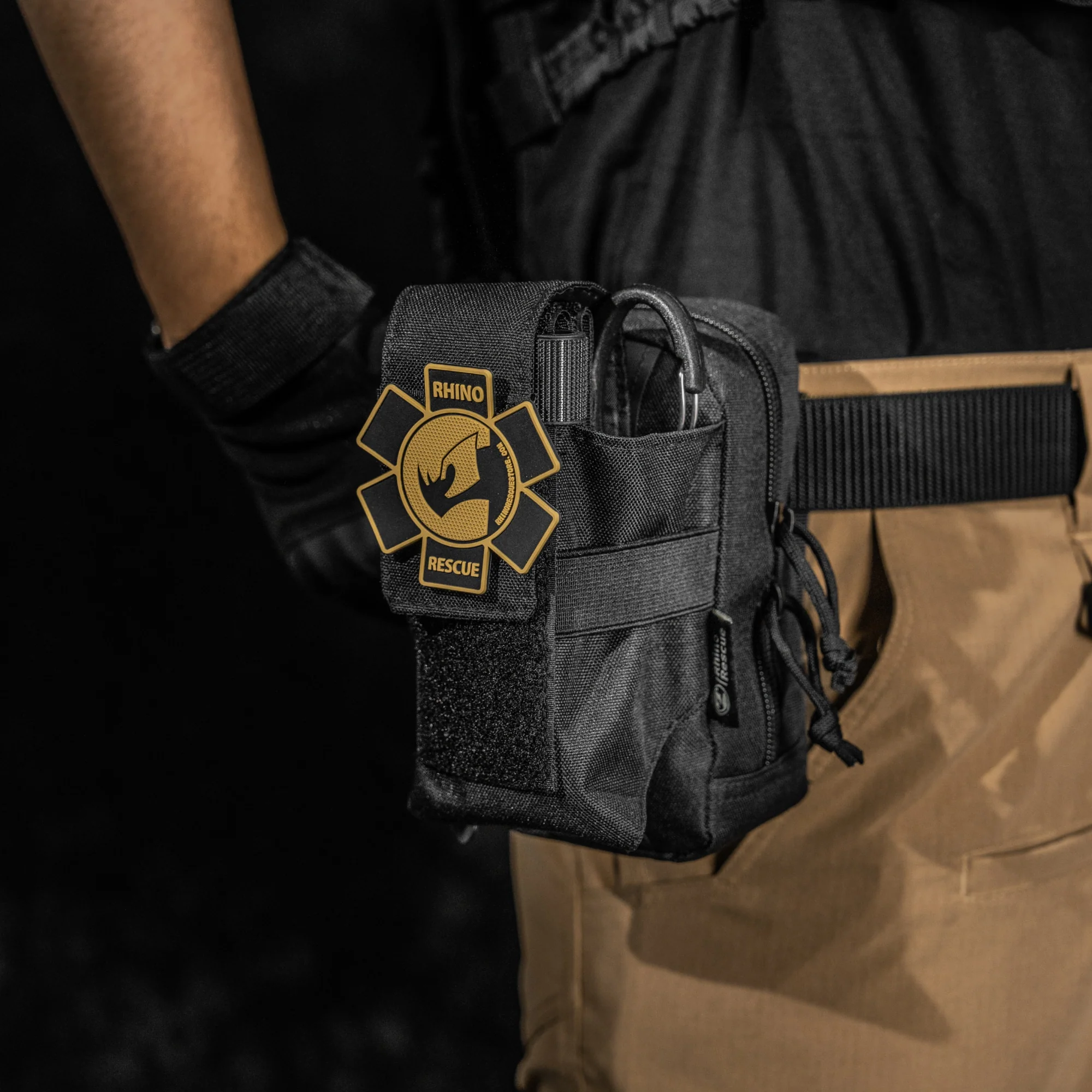 EDC Fanny-Pack – 425g Tier-Design MOLLE/Waist-Carry, Covers Bleeding & Sealing, Urban/Outdoor-Ready - Image 4