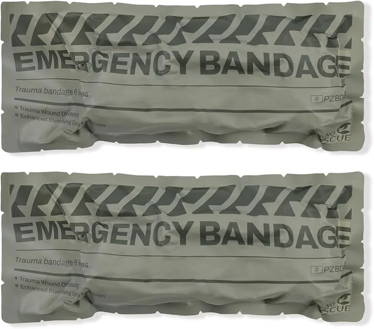 Israeli Emergency Bandage– 4"/6" Tactical Compression Bandage for Severe Hemorrhage Control - Image 10