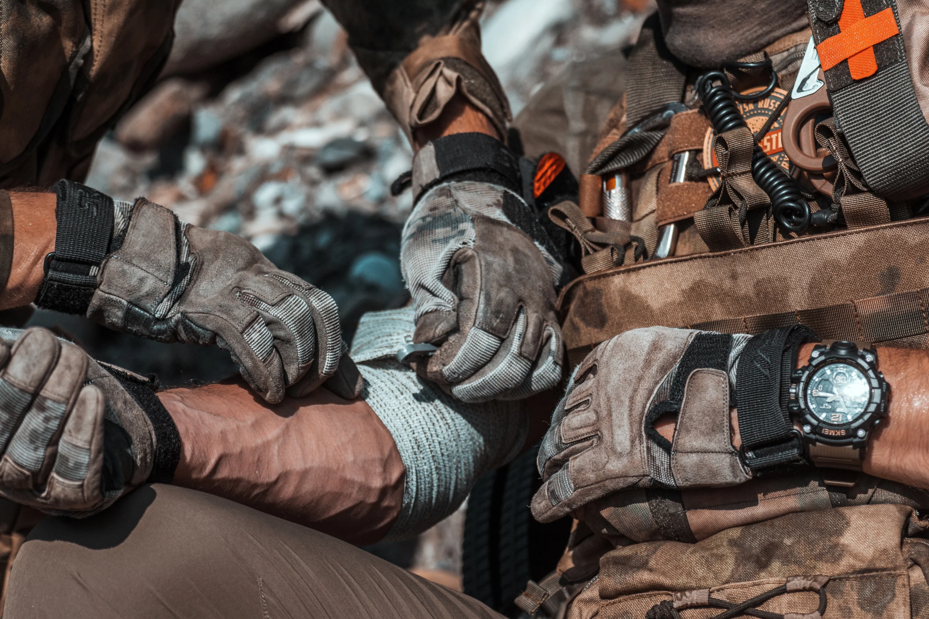 Israeli Emergency Bandage– 4"/6" Tactical Compression Bandage for Severe Hemorrhage Control - Image 12