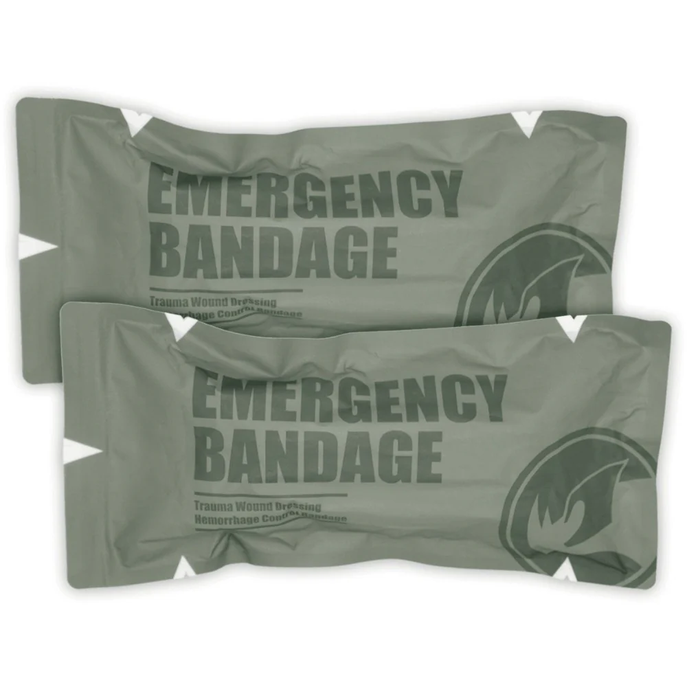 Israeli Emergency Bandage– 4"/6" Tactical Compression Bandage for Severe Hemorrhage Control - Image 7