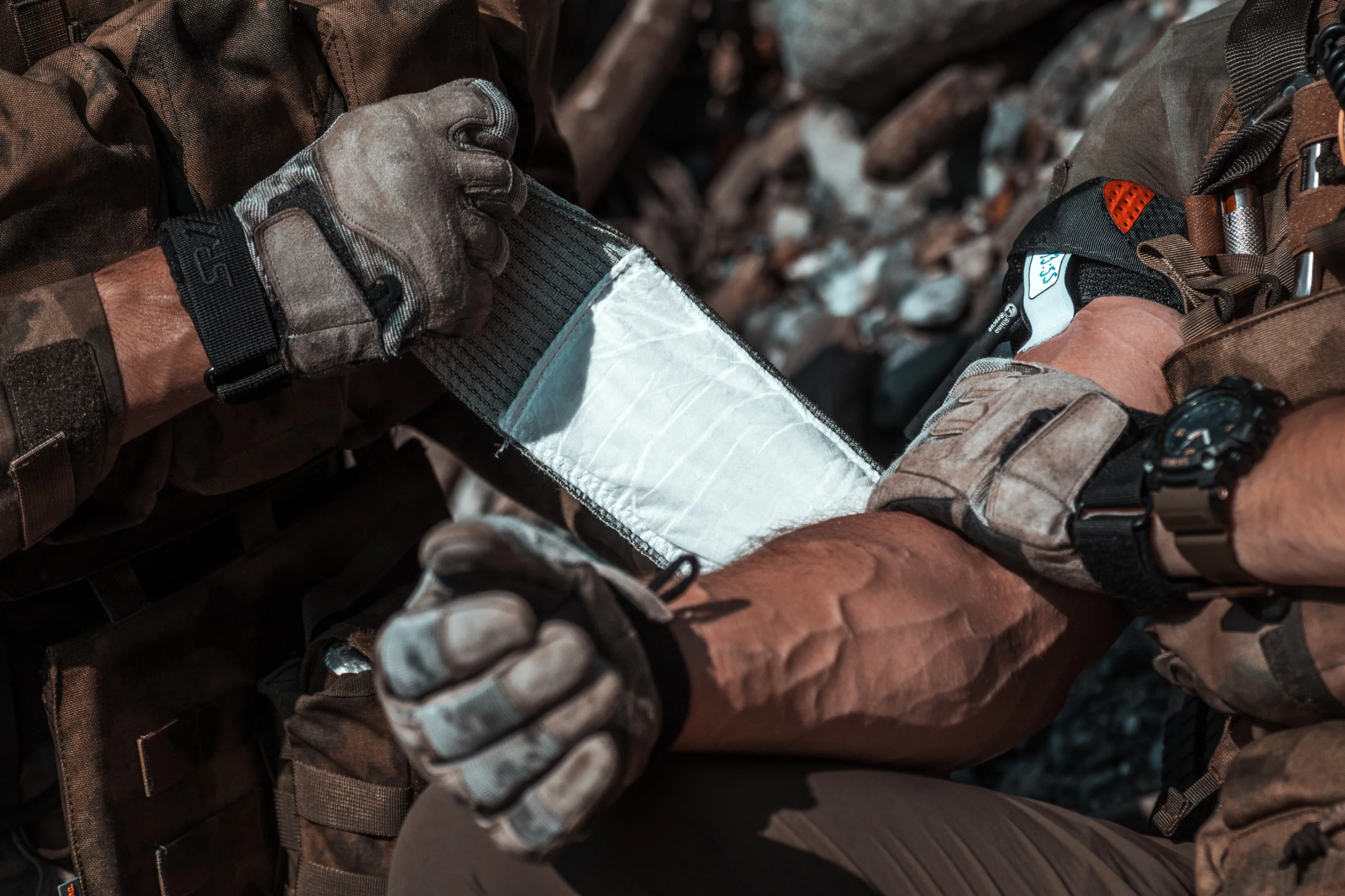 Israeli Emergency Bandage– 4"/6" Tactical Compression Bandage for Severe Hemorrhage Control - Image 8