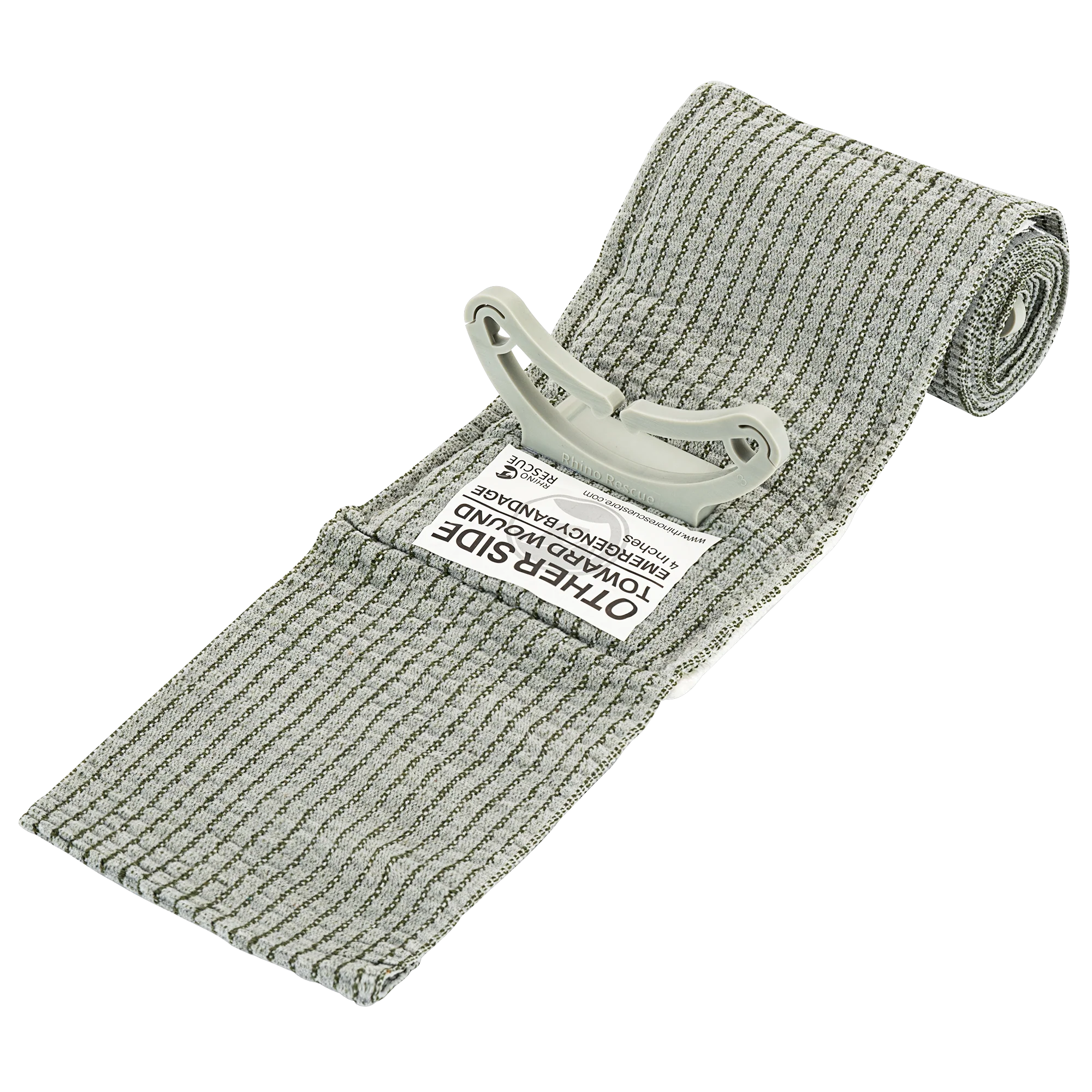 Israeli Emergency Bandage– 4"/6" Tactical Compression Bandage for Severe Hemorrhage Control - Image 9