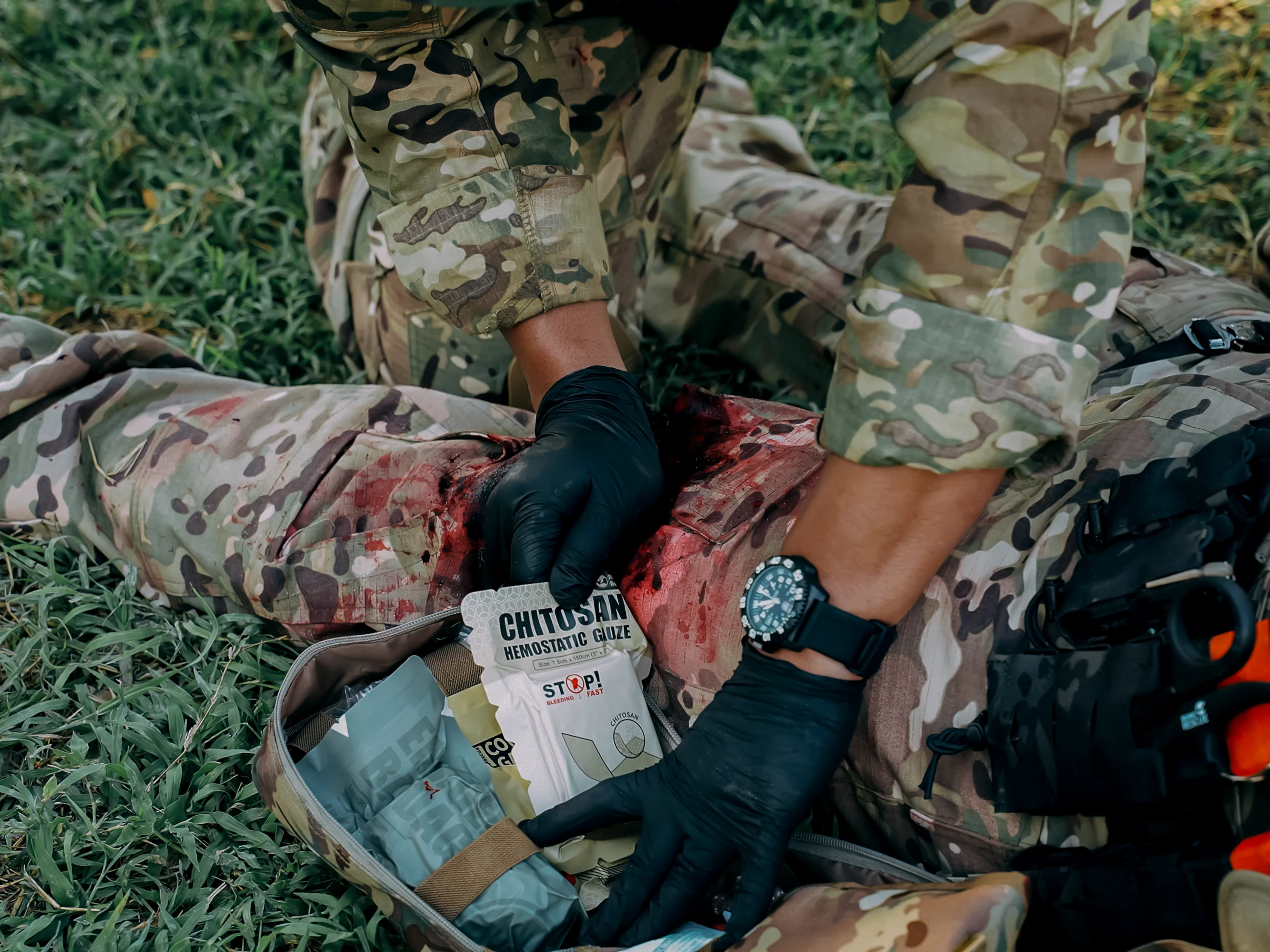 Chitosan Hemostatic Gauze - Image 3