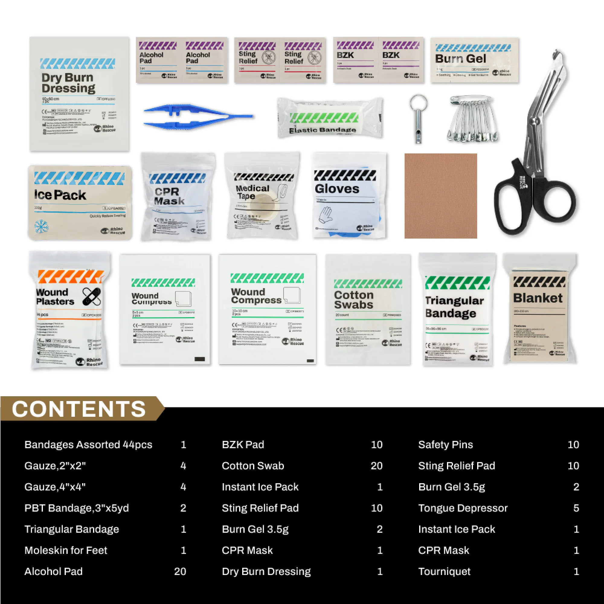 EVA First Aid Kit - Image 9