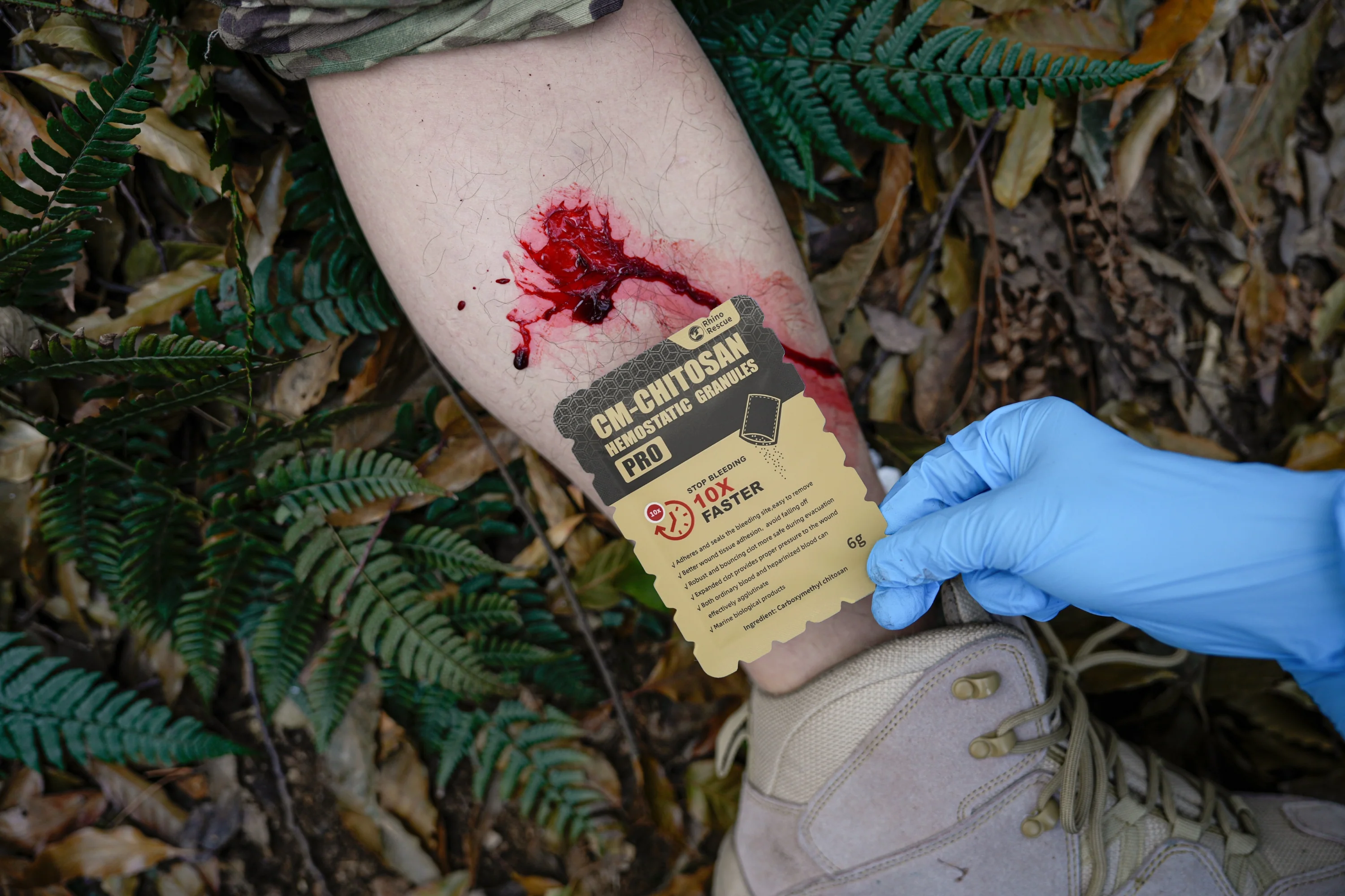 CM-Chitosan Hemostatic Granules - Image 3