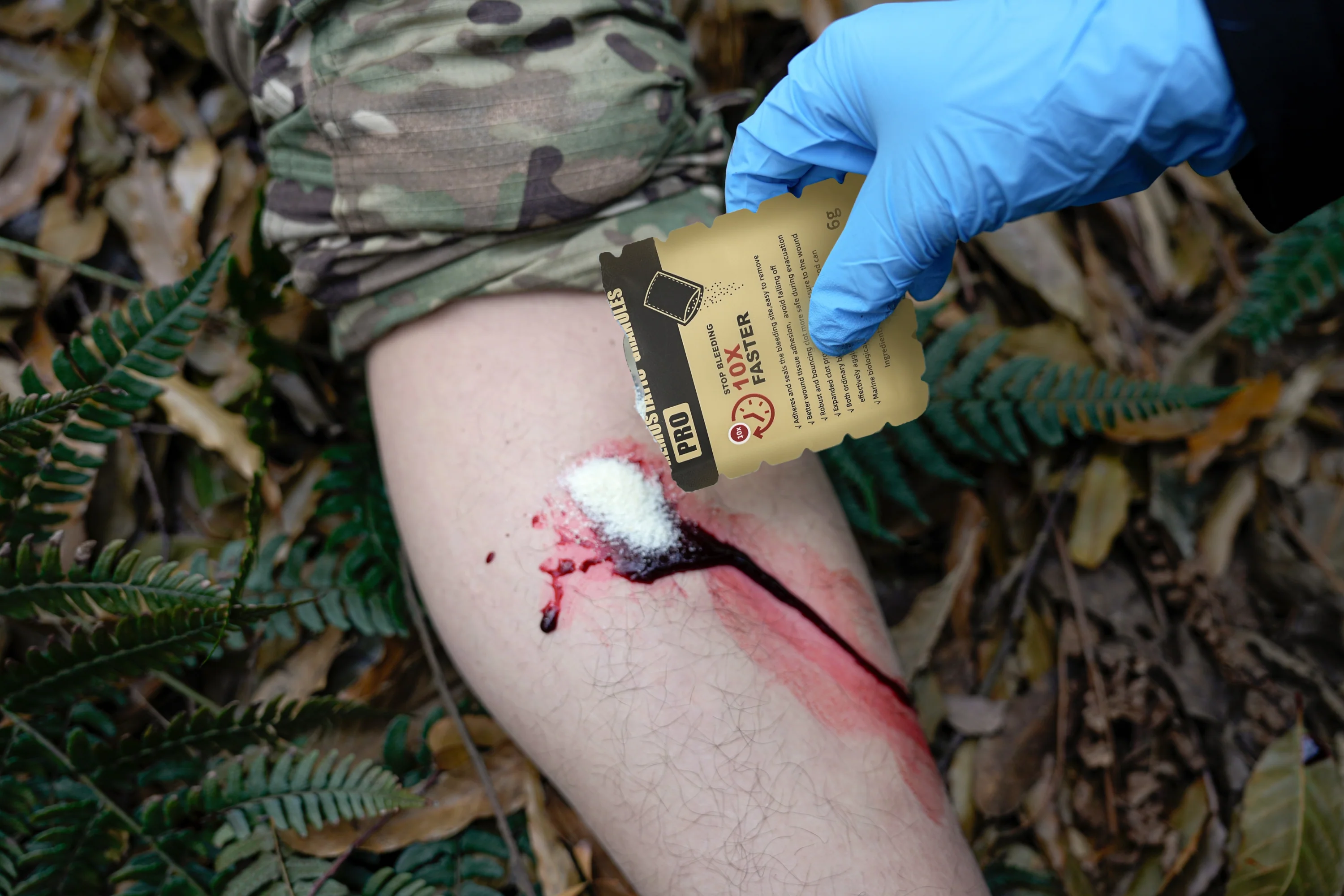 CM-Chitosan Hemostatic Granules - Image 4