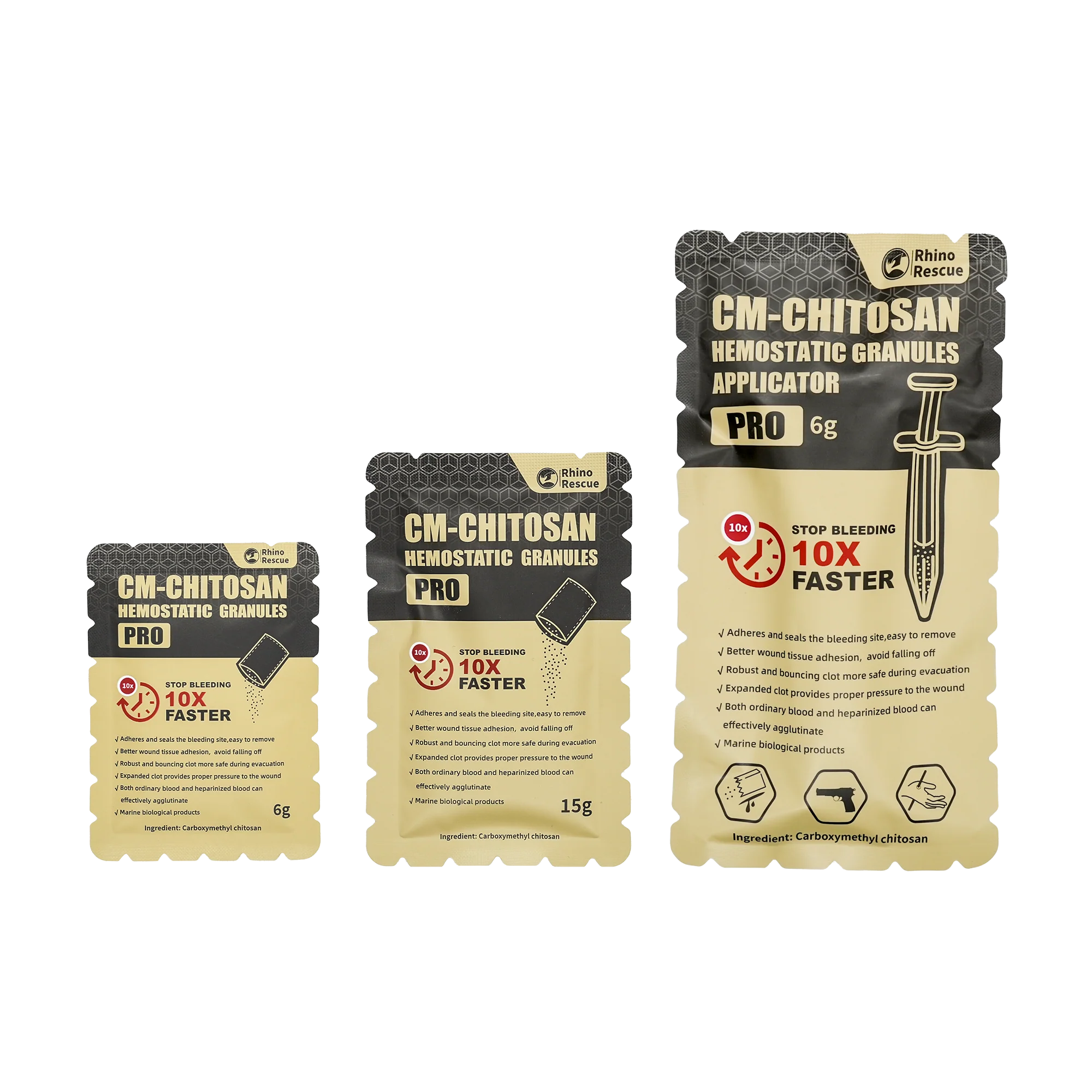 CM-Chitosan Hemostatic Granules - Image 8