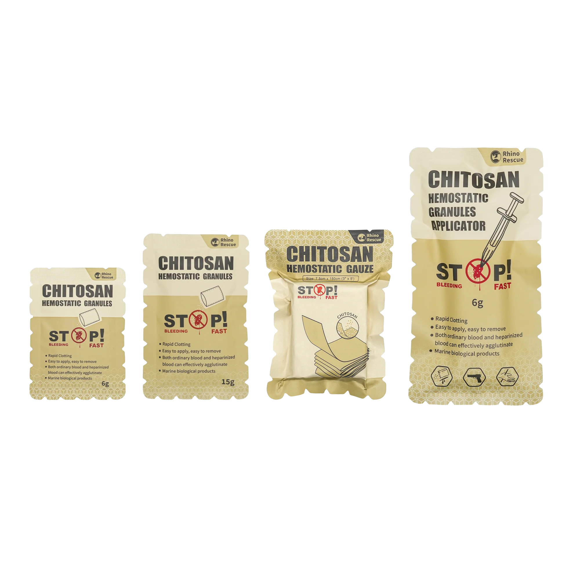 CM-Chitosan Hemostatic Granules - Image 9