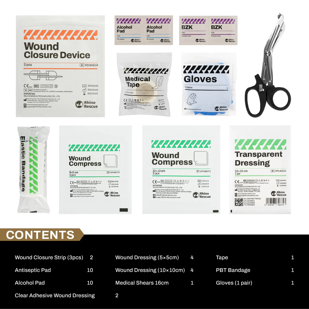 Triple-Action Wound Closure Kit –  3/5/10 Packs, Stitch-Free Healing System for Outdoors & Home - Image 3