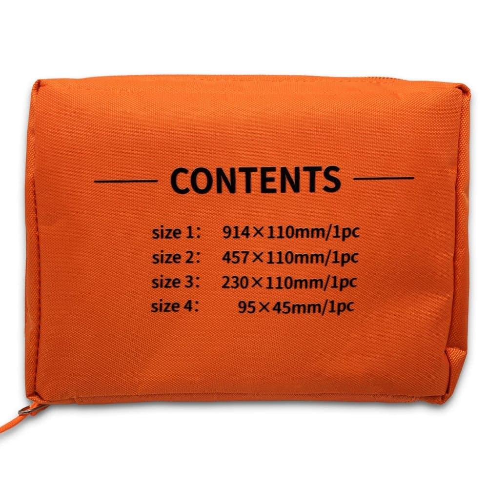 Splint Kit - Rhino Rescue™ First Aid Splint Medical Splint Kits Folded for Bone Fractures Keep Bones in Position (Splint Kits Combo) - Image 5