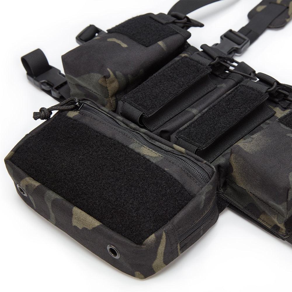 Rhino Rescue™ IFAK Trauma Kit Tactical IFAK Trauma & Medical Kits Chest Rig Radio Tactical Vest Pouches - Image 3