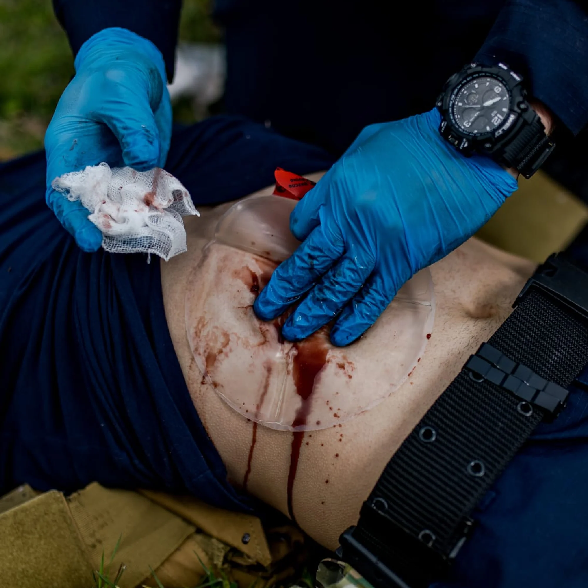 Chest Seal Twin Pack - Image 3