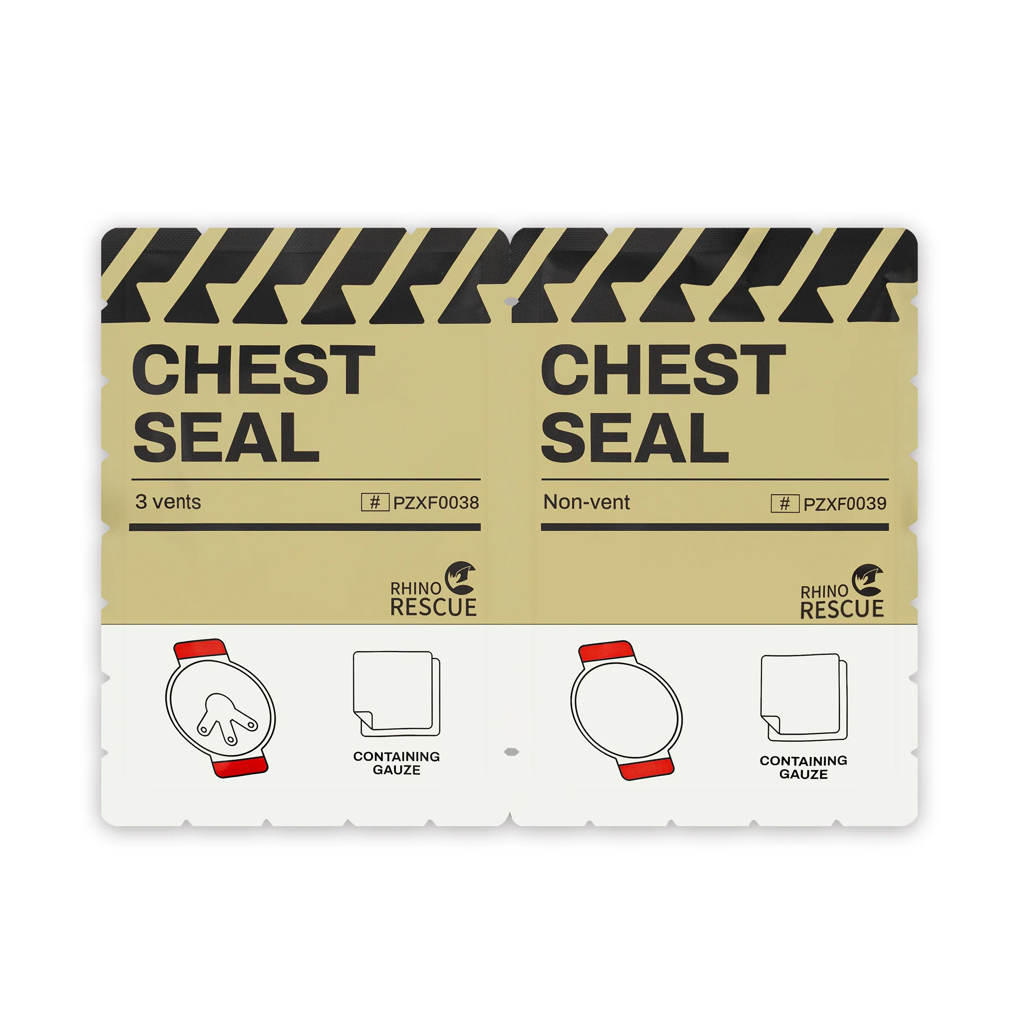Chest Seal Twin Pack - Image 6