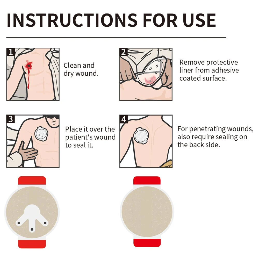 Chest Seal Twin Pack - Image 7