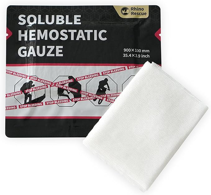 Soluble Hemostatic Gauze - Image 10