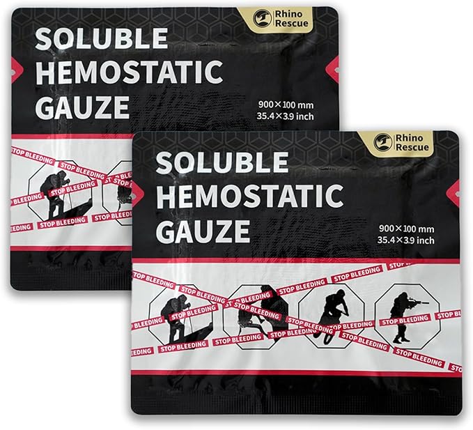 Soluble Hemostatic Gauze - Image 11