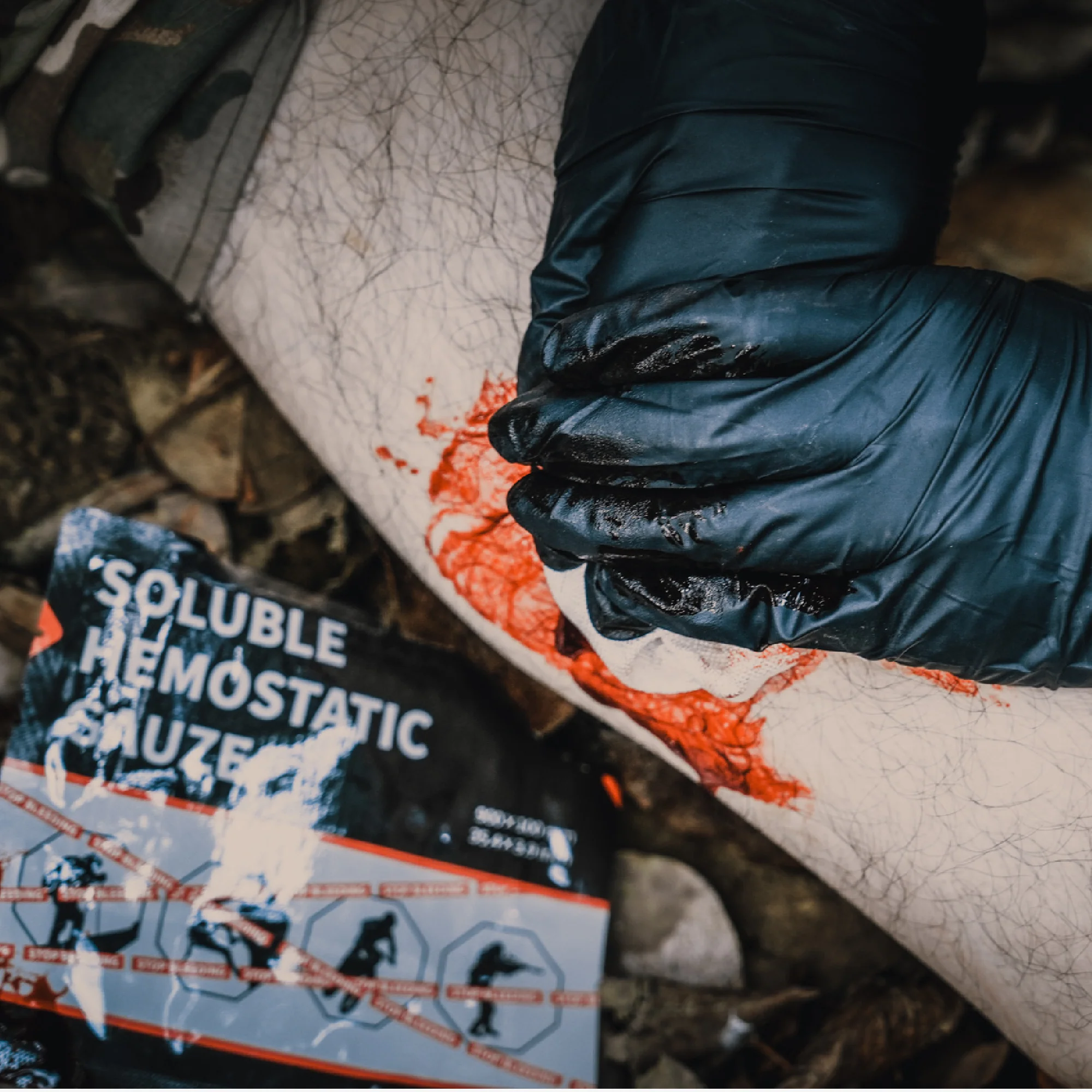 Soluble Hemostatic Gauze - Image 3